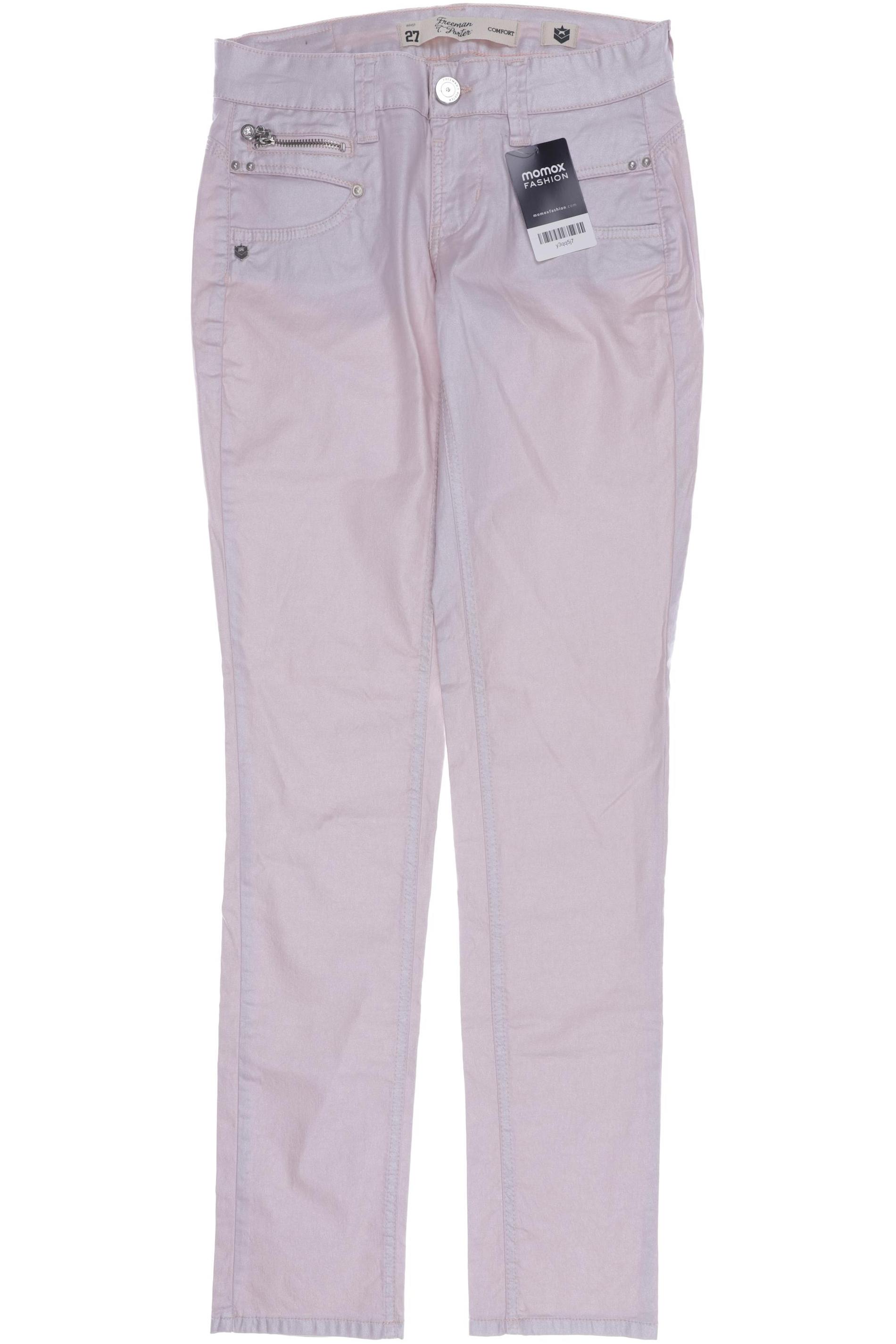 

Freeman T. Porter Damen Jeans, pink