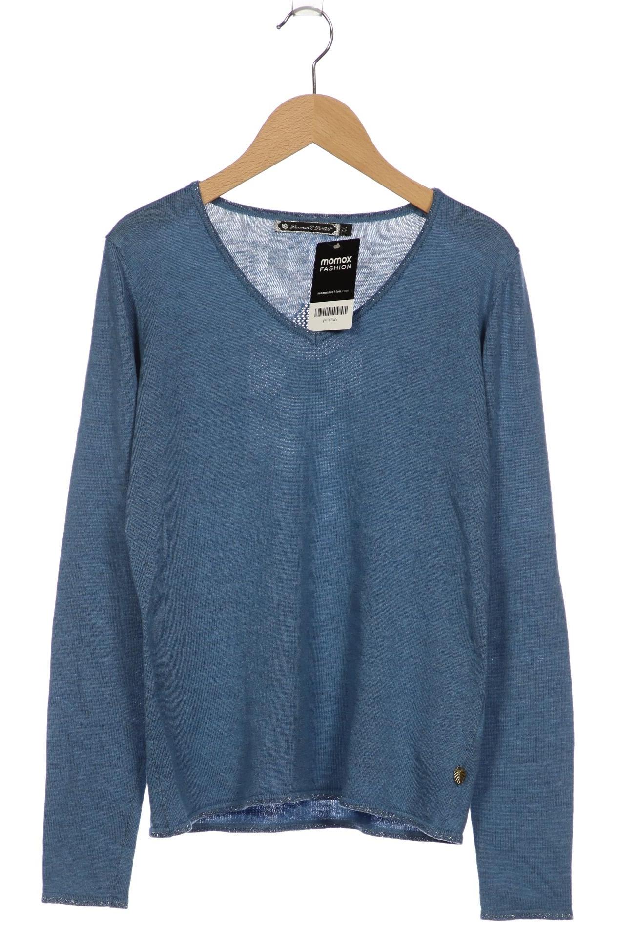 

Freeman T. Porter Damen Pullover, blau, Gr. 36