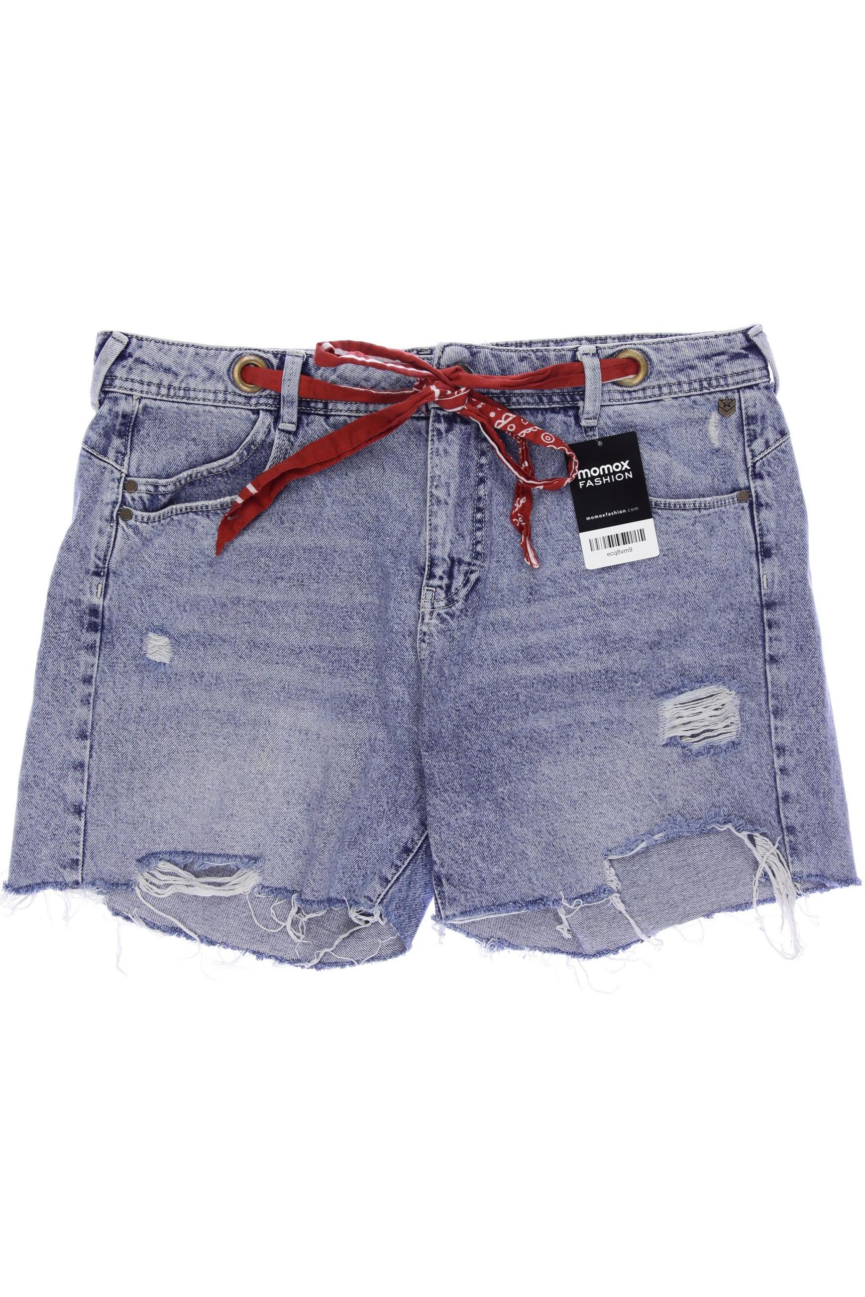 

Freeman T. Porter Damen Shorts, blau, Gr. 34