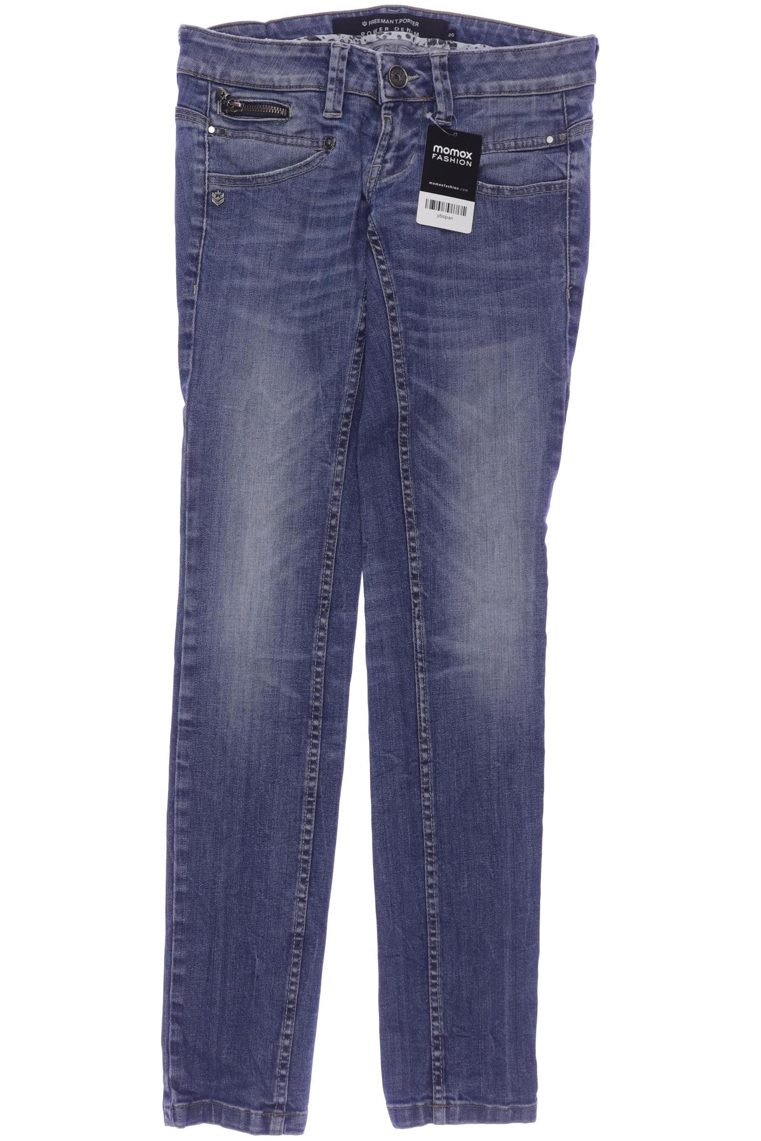 

Freeman T. Porter Damen Jeans, blau, Gr. 26