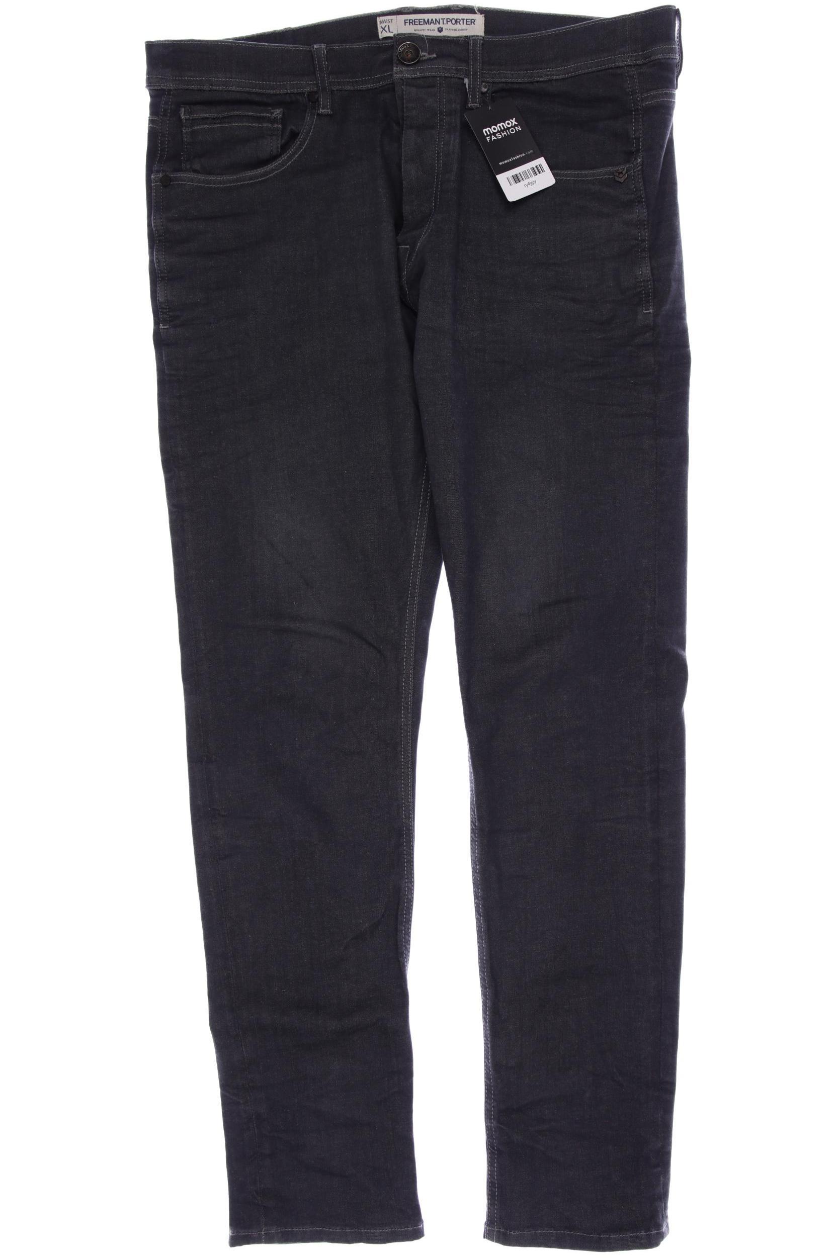 

Freeman T. Porter Herren Jeans, grau, Gr. 0