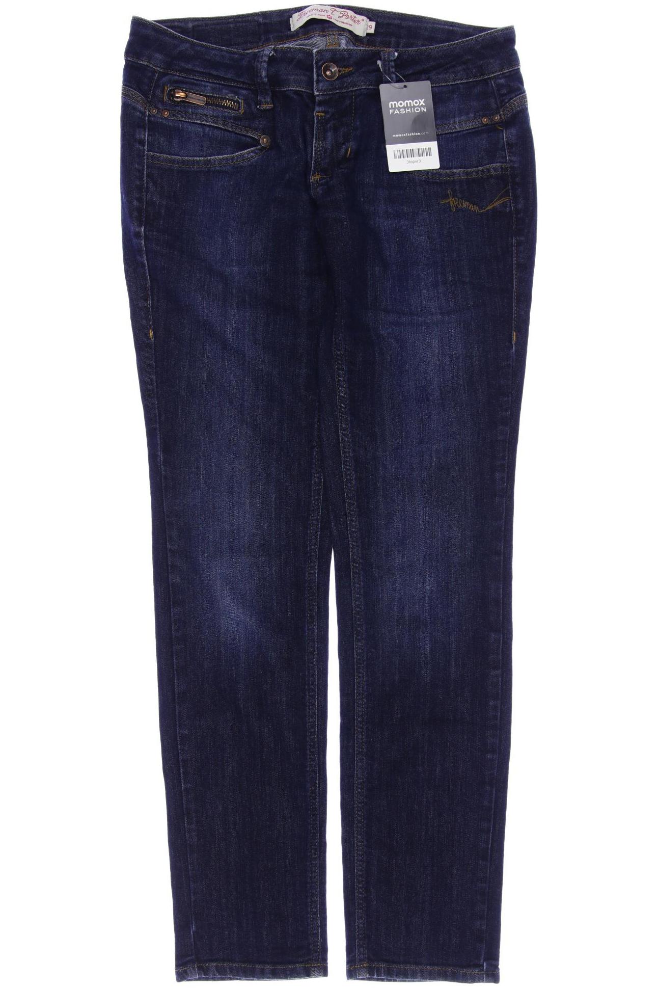 

Freeman T. Porter Damen Jeans, marineblau, Gr. 29