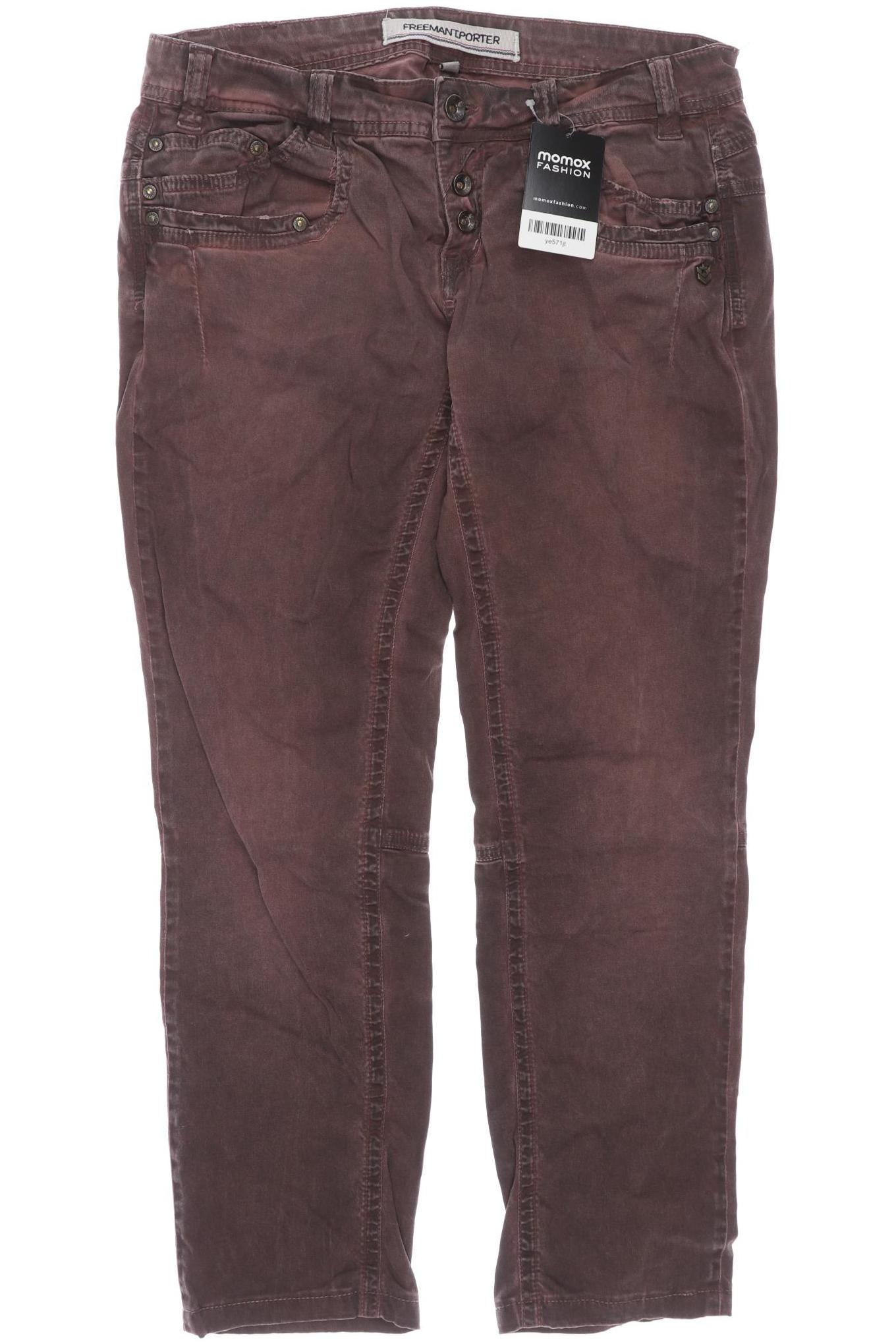 

Freeman T. Porter Damen Jeans, braun