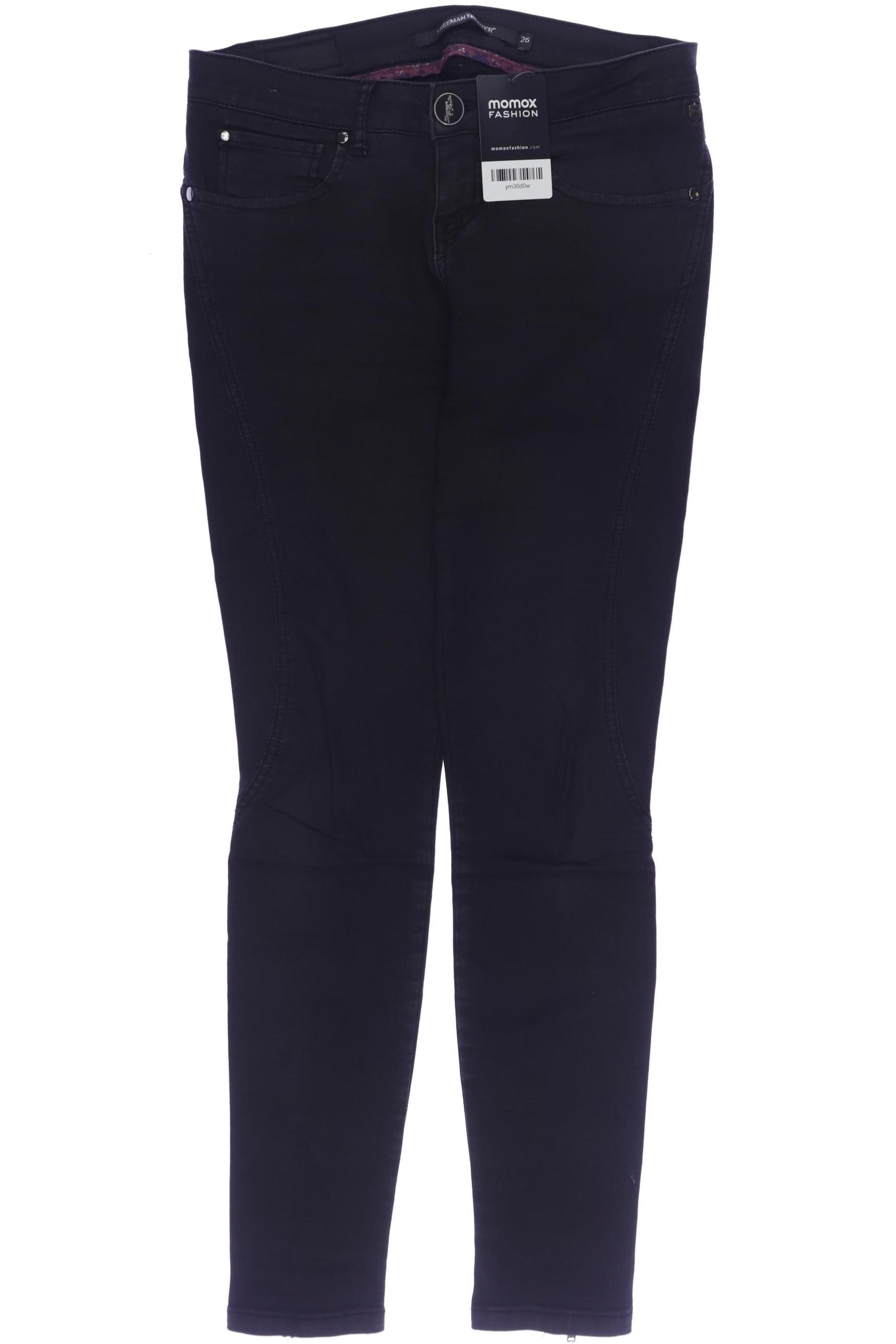 

Freeman T. Porter Damen Jeans, schwarz, Gr. 26