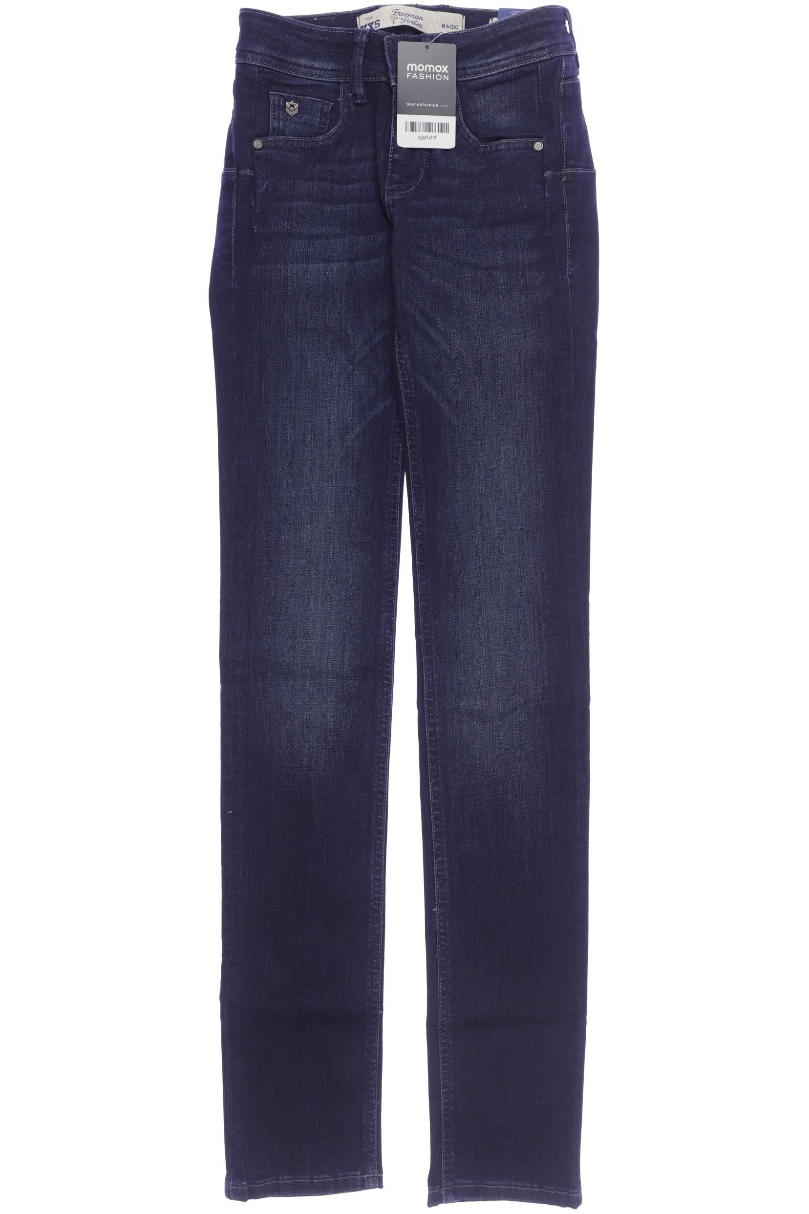 

Freeman T. Porter Damen Jeans, marineblau, Gr. 0