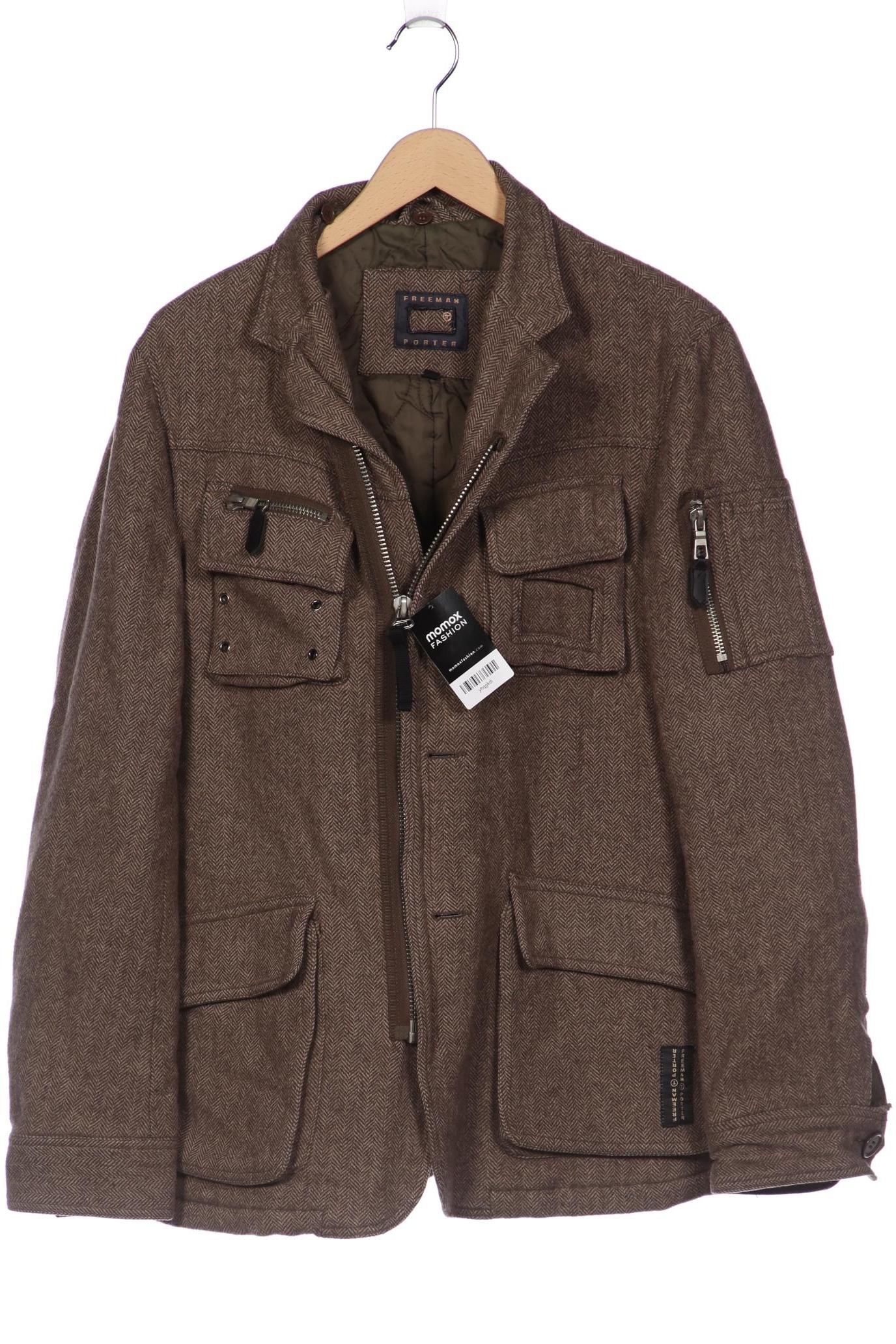 

Freeman T. Porter Herren Jacke, beige, Gr. 52