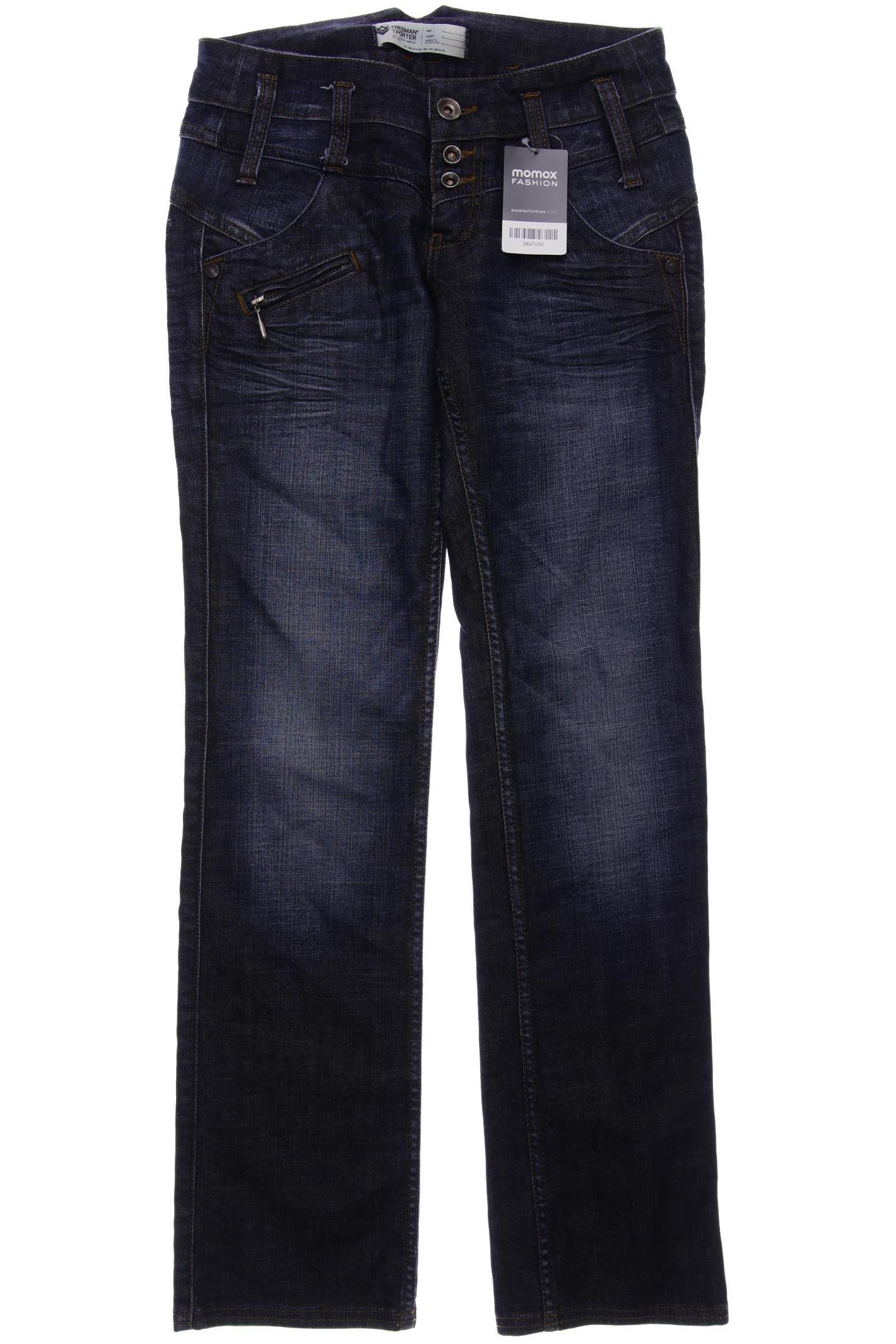 

Freeman T. Porter Damen Jeans, marineblau