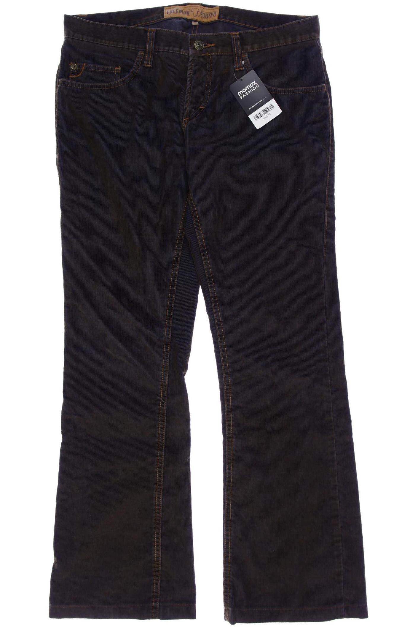 

Freeman T. Porter Herren Stoffhose, braun