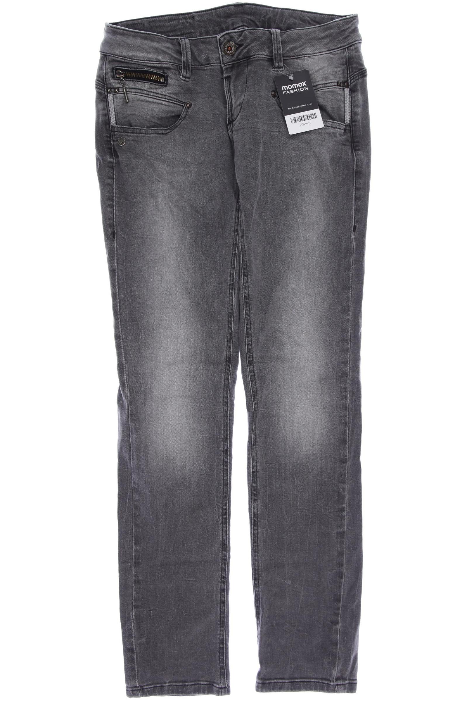 

Freeman T. Porter Damen Jeans, grau, Gr. 28