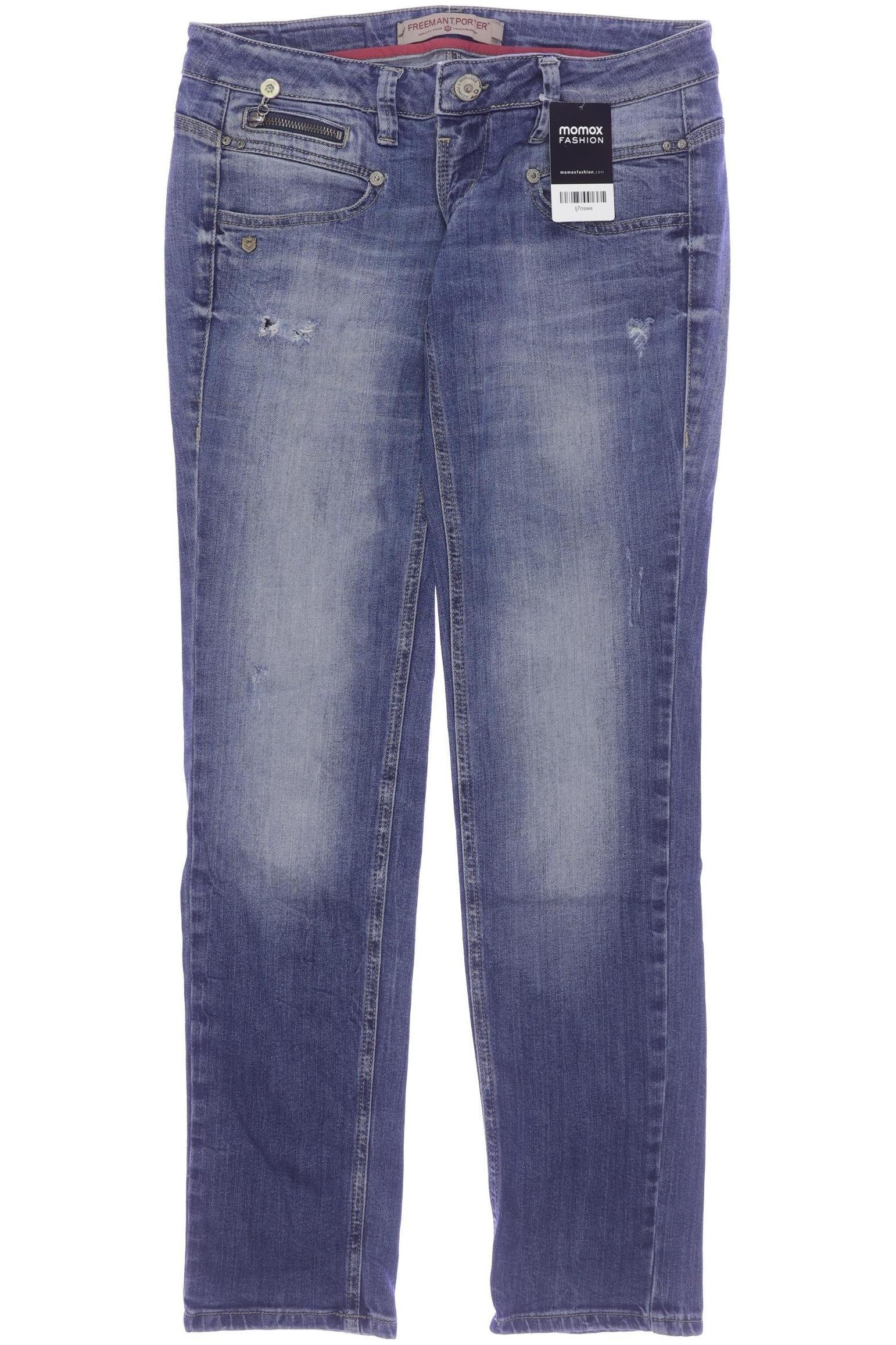 

Freeman T. Porter Damen Jeans, blau, Gr. 29