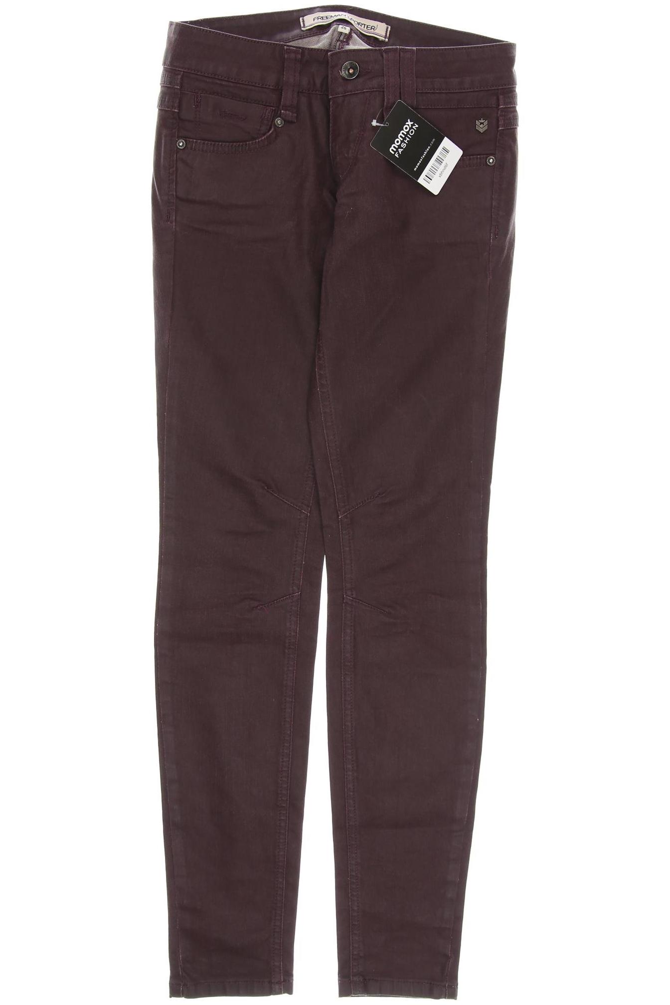 

Freeman T. Porter Damen Jeans, bordeaux, Gr. 25