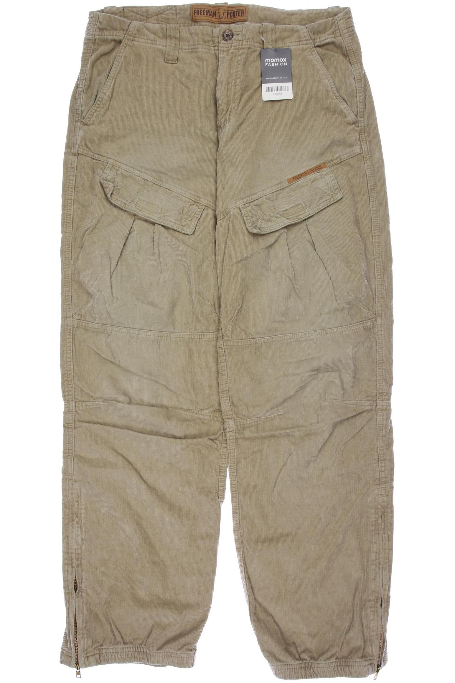 

Freeman T. Porter Herren Stoffhose, beige, Gr. 52