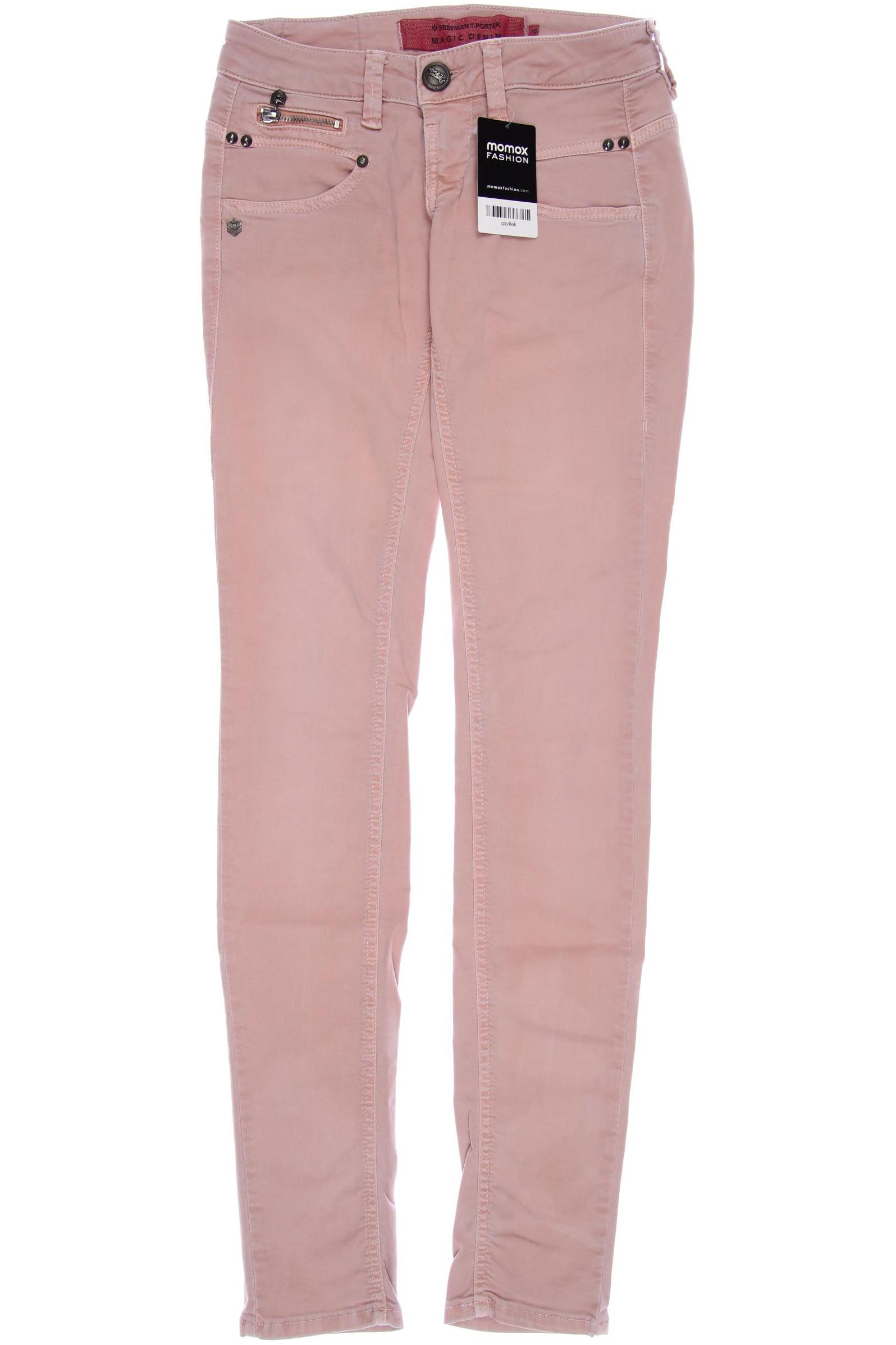 

Freeman T. Porter Damen Jeans, pink, Gr. 0