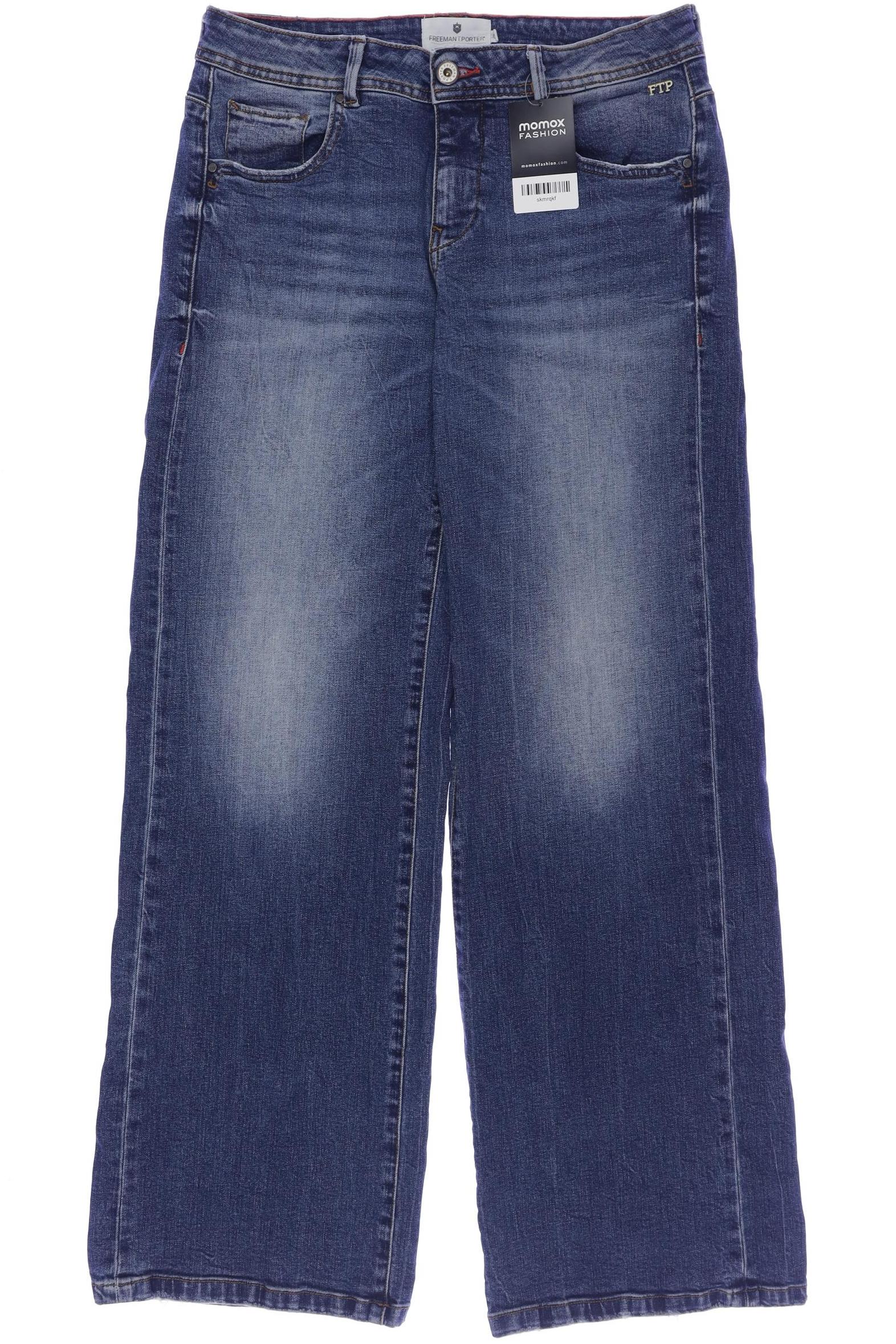 

Freeman T. Porter Damen Jeans, blau, Gr. 30