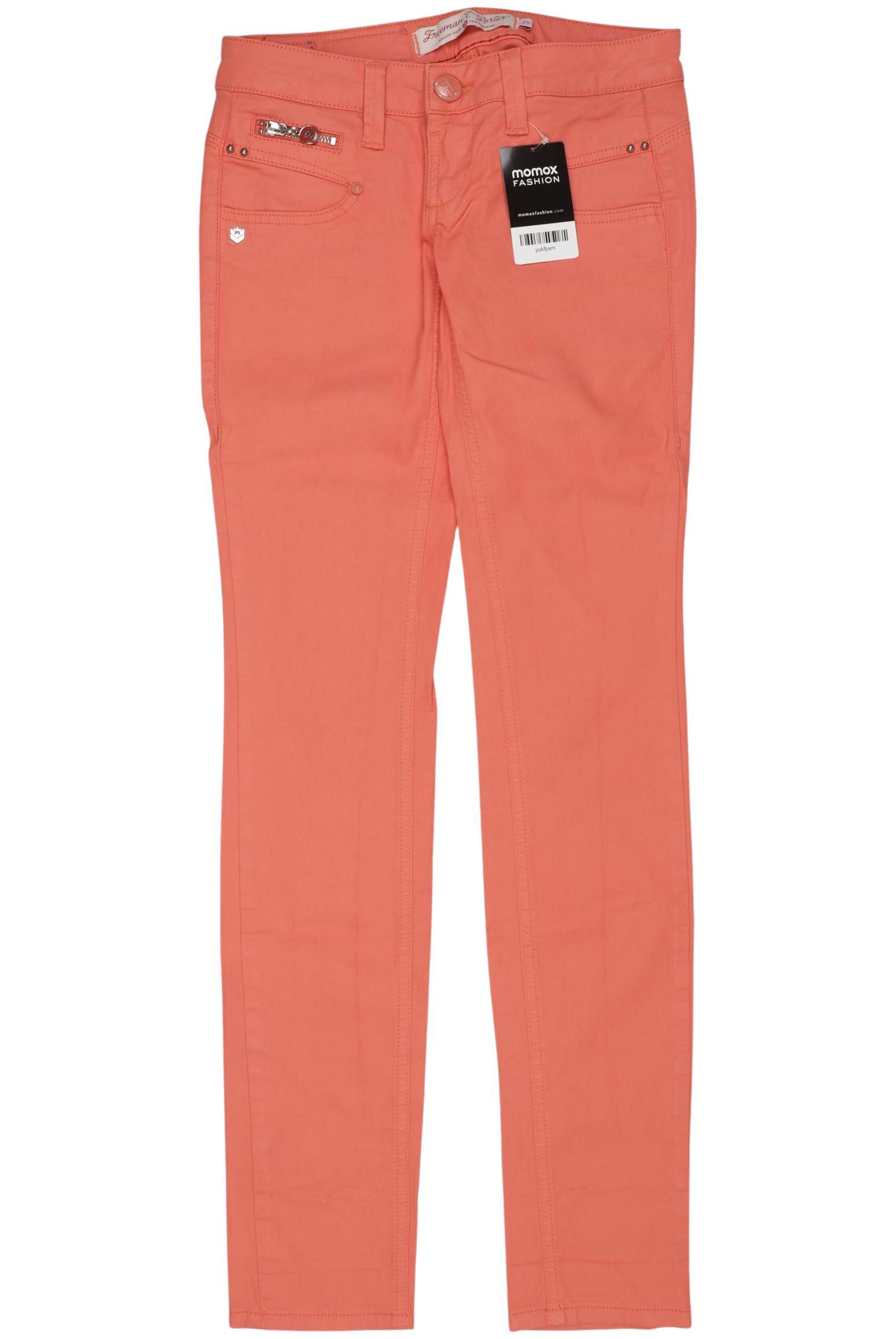 

Freeman T. Porter Damen Jeans, orange, Gr. 25