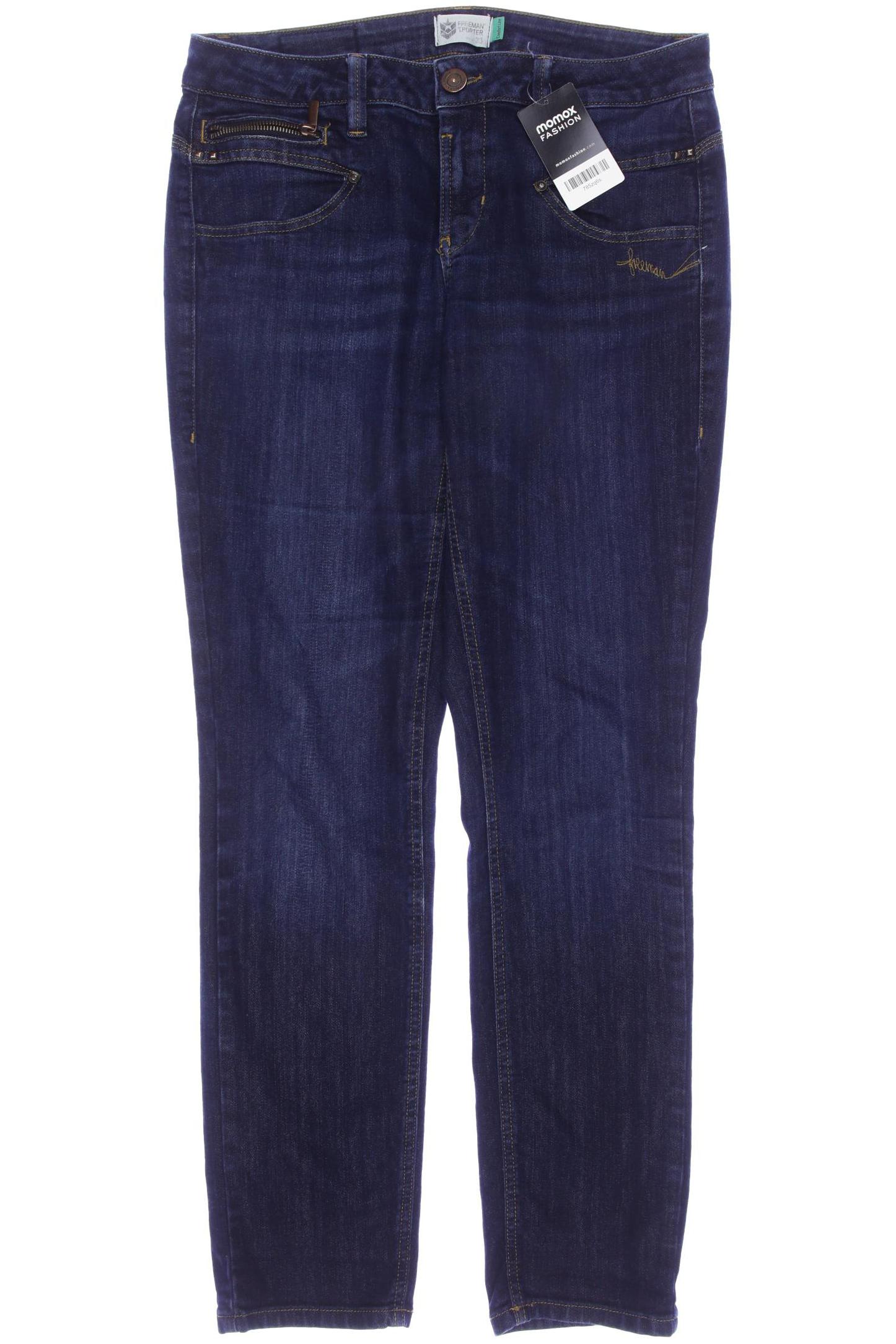 

Freeman T. Porter Damen Jeans, marineblau, Gr. 33