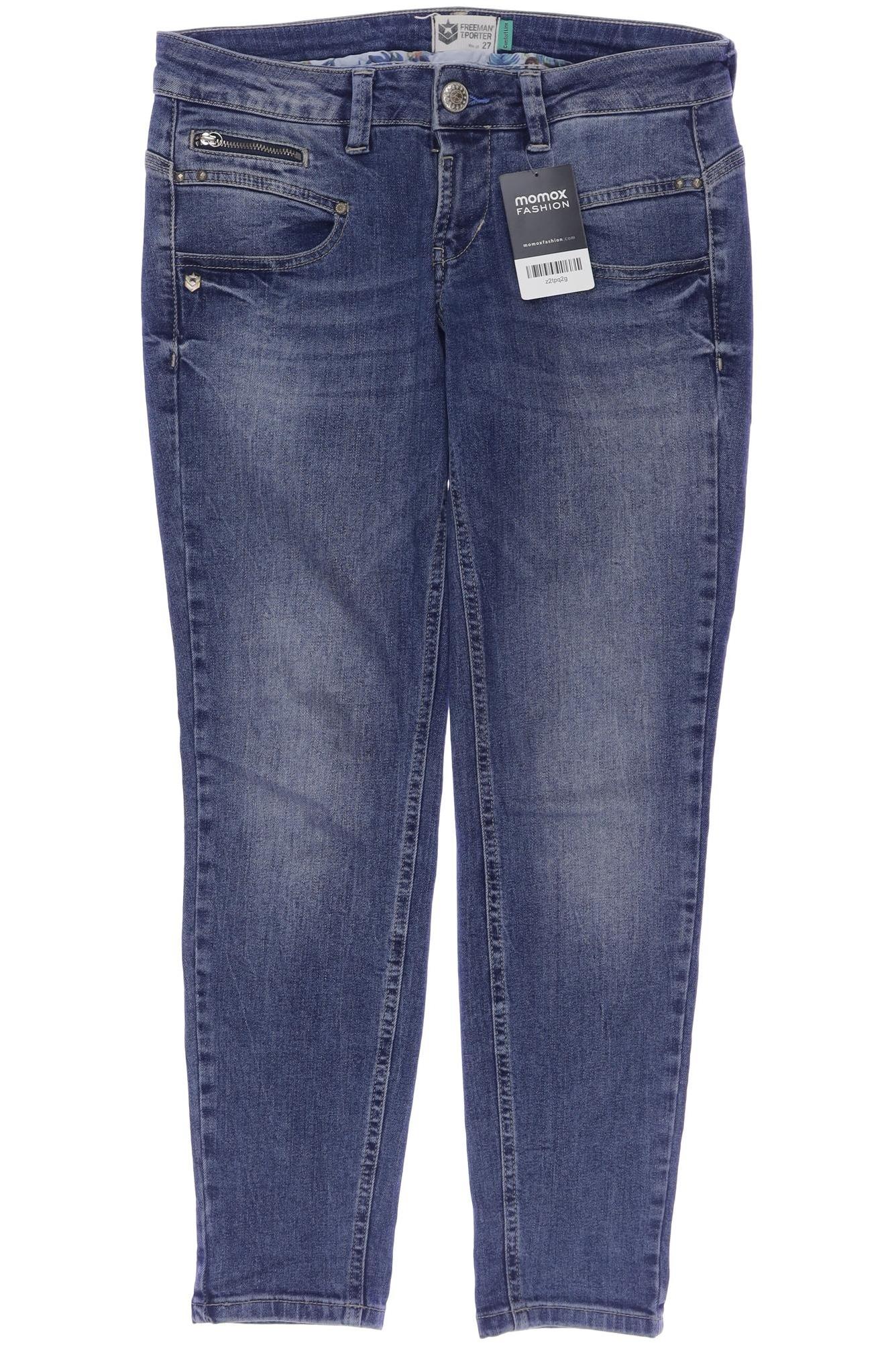 

Freeman T. Porter Damen Jeans, blau, Gr. 27