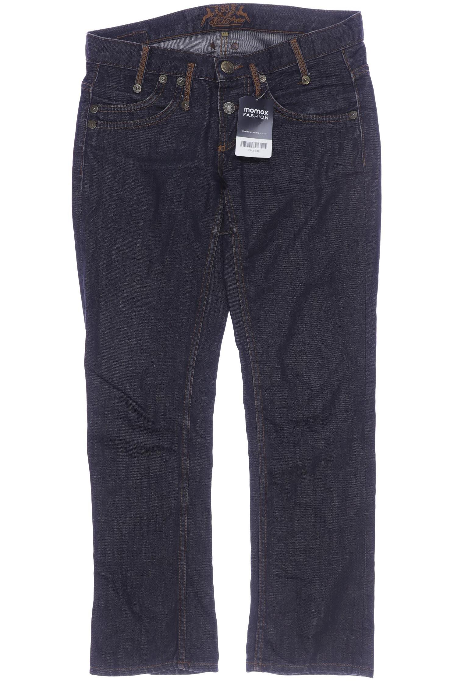 

Freeman T. Porter Damen Jeans, schwarz, Gr. 27