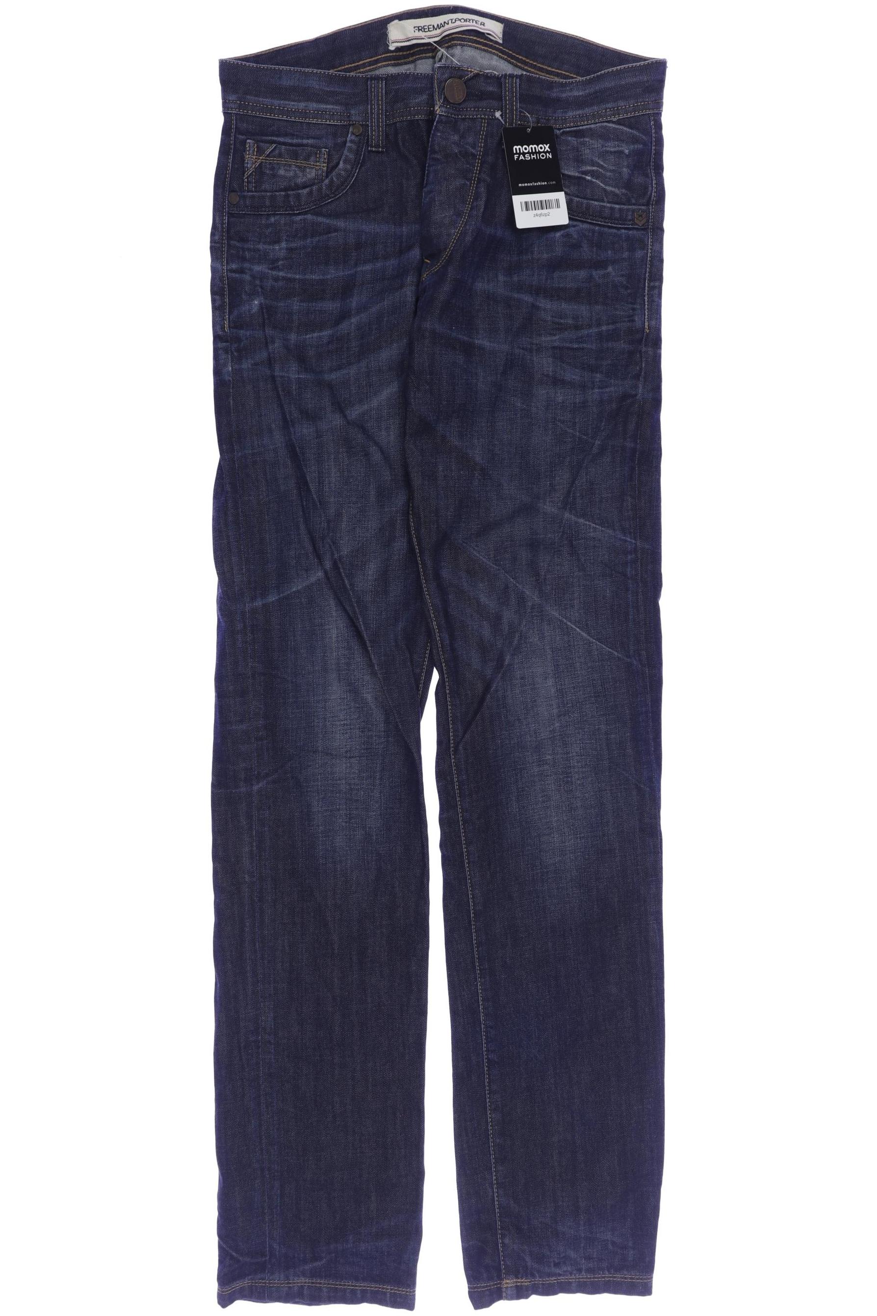 

Freeman T. Porter Herren Jeans, marineblau, Gr. 31
