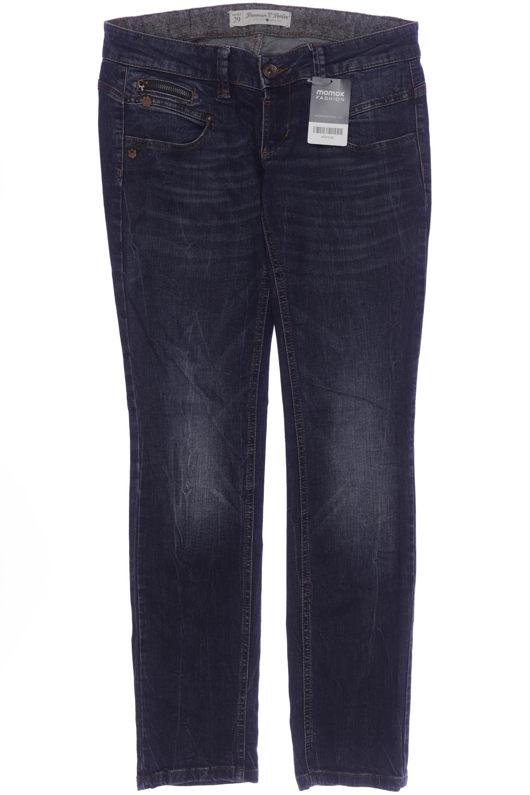 

Freeman T. Porter Damen Jeans, blau, Gr. 29