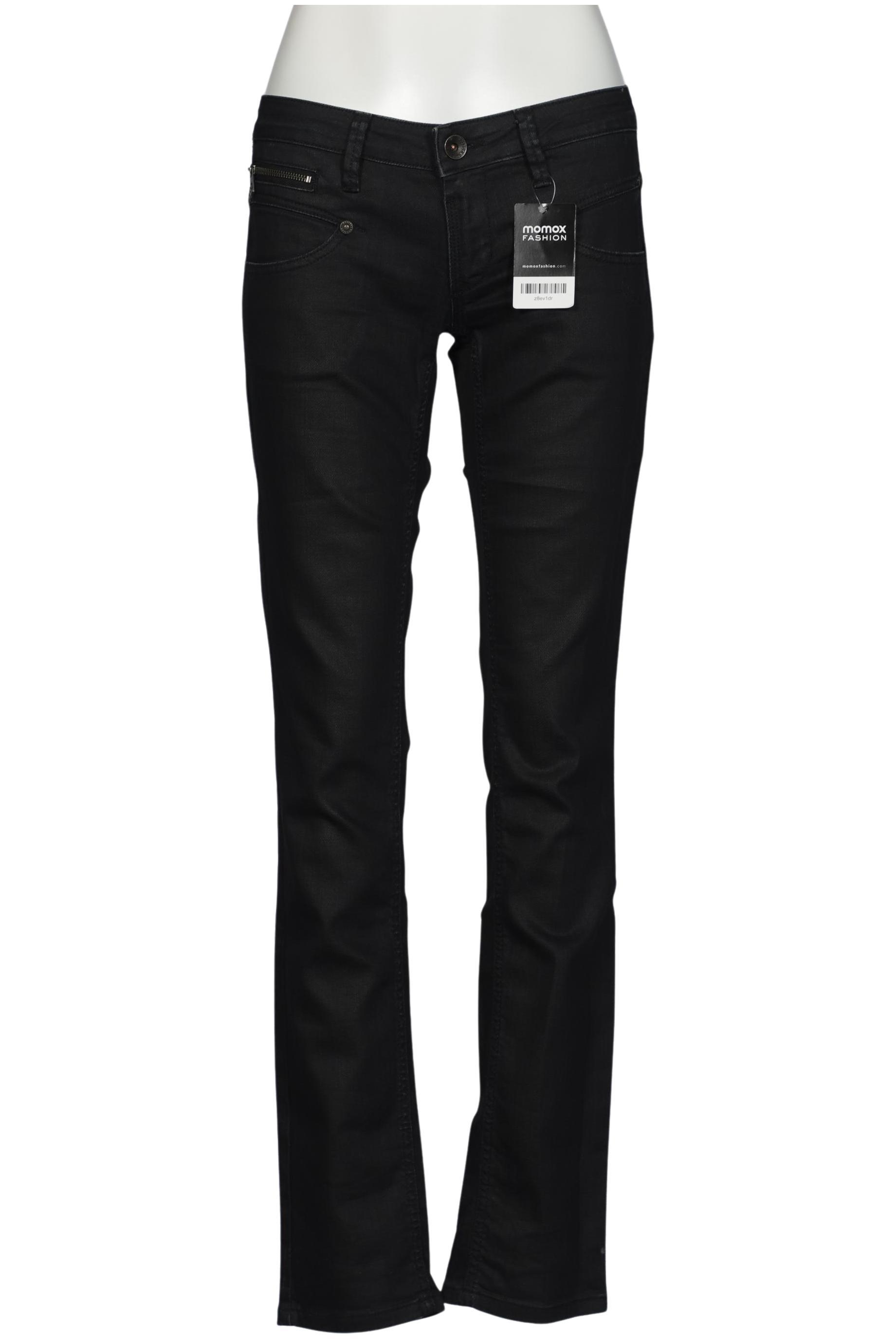 

Freeman T. Porter Damen Jeans, schwarz, Gr. 30