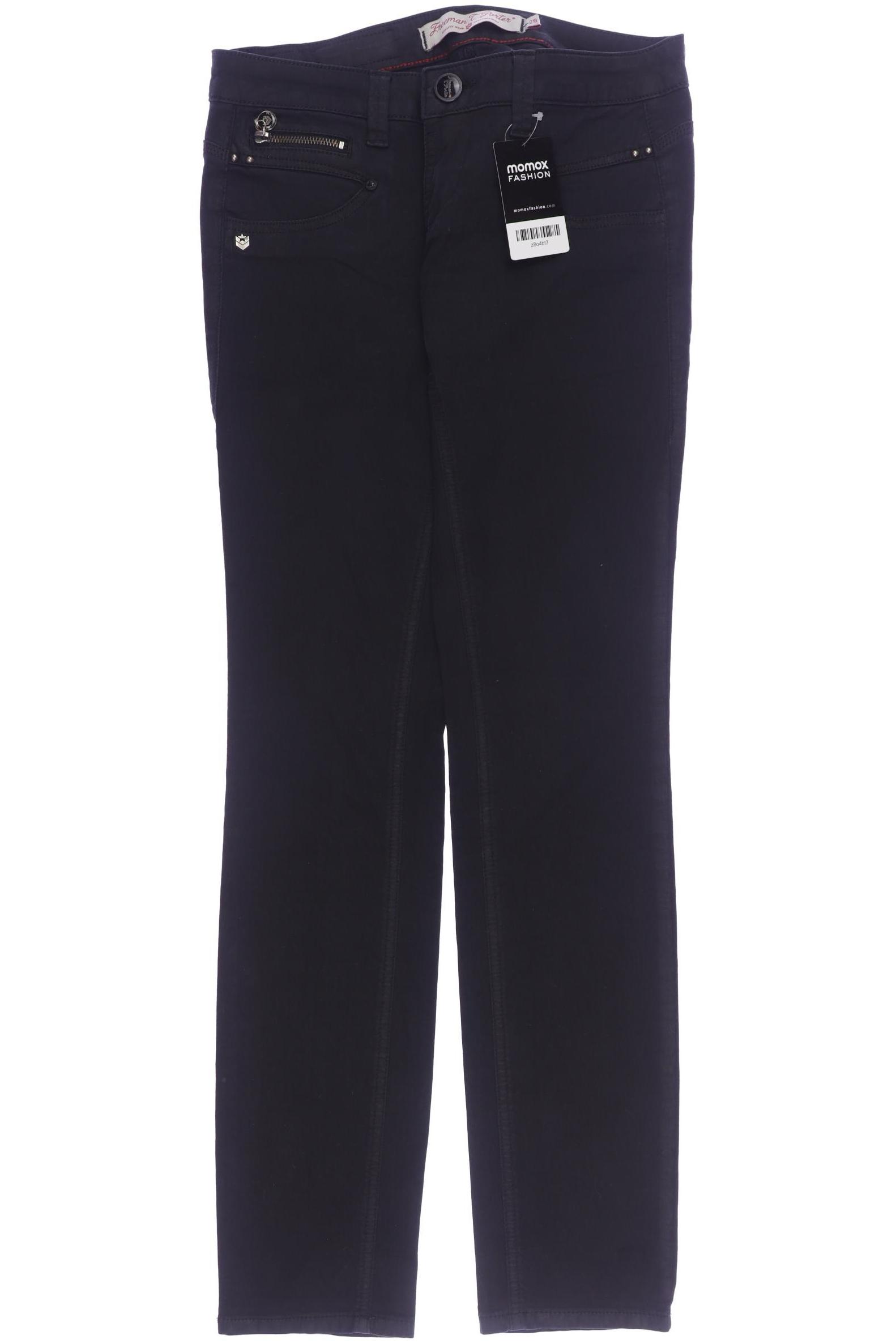 

Freeman T. Porter Damen Jeans, schwarz, Gr. 28