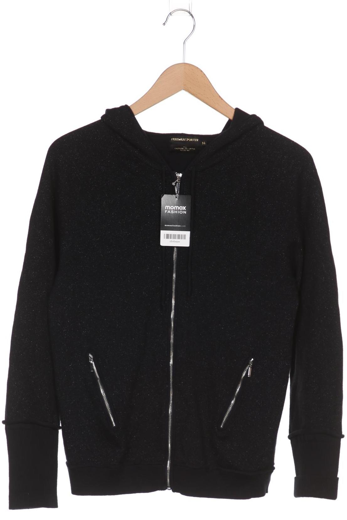 

Freeman T. Porter Damen Kapuzenpullover, schwarz, Gr. 38