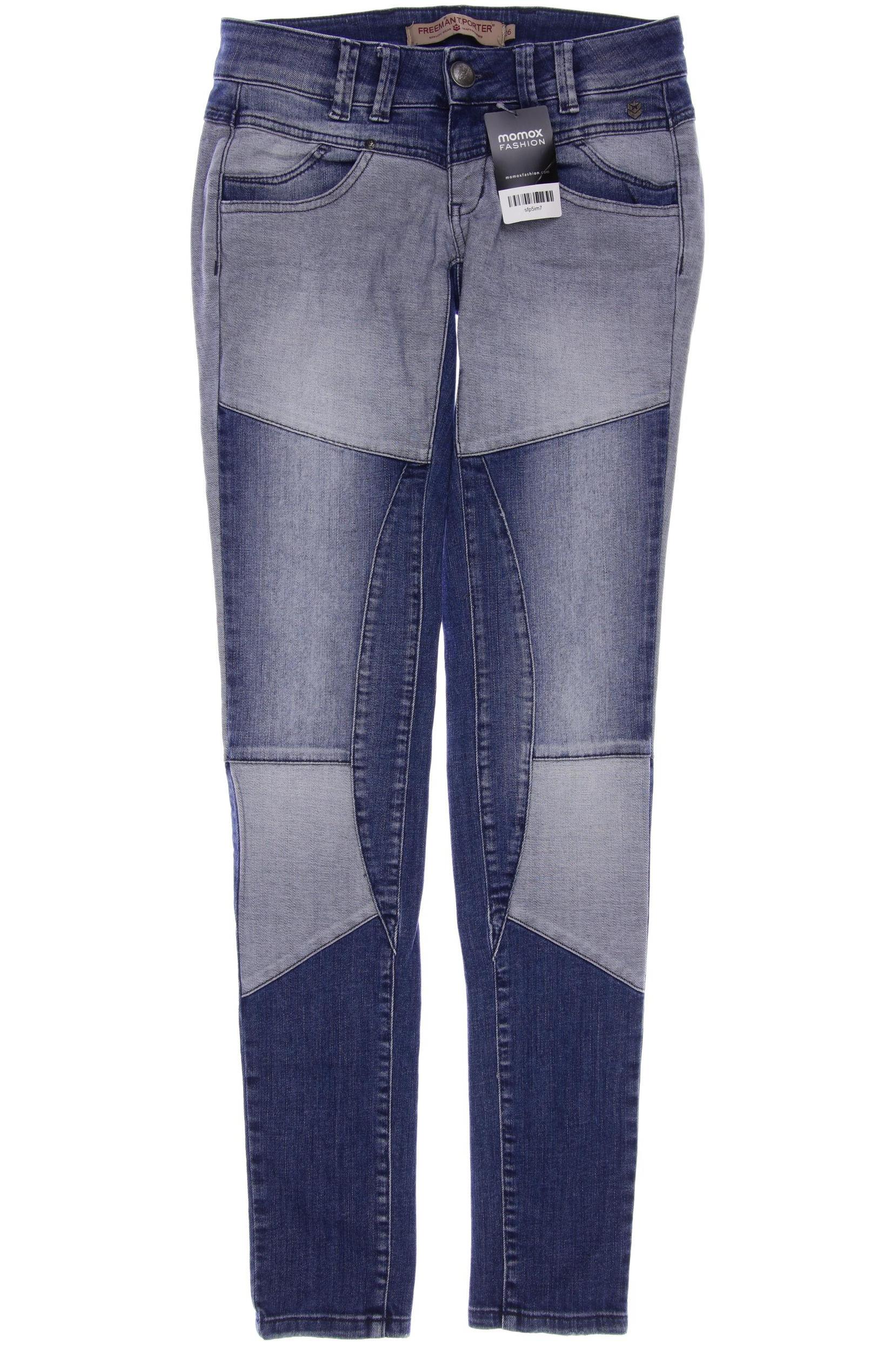 

Freeman T. Porter Damen Jeans, blau, Gr. 36