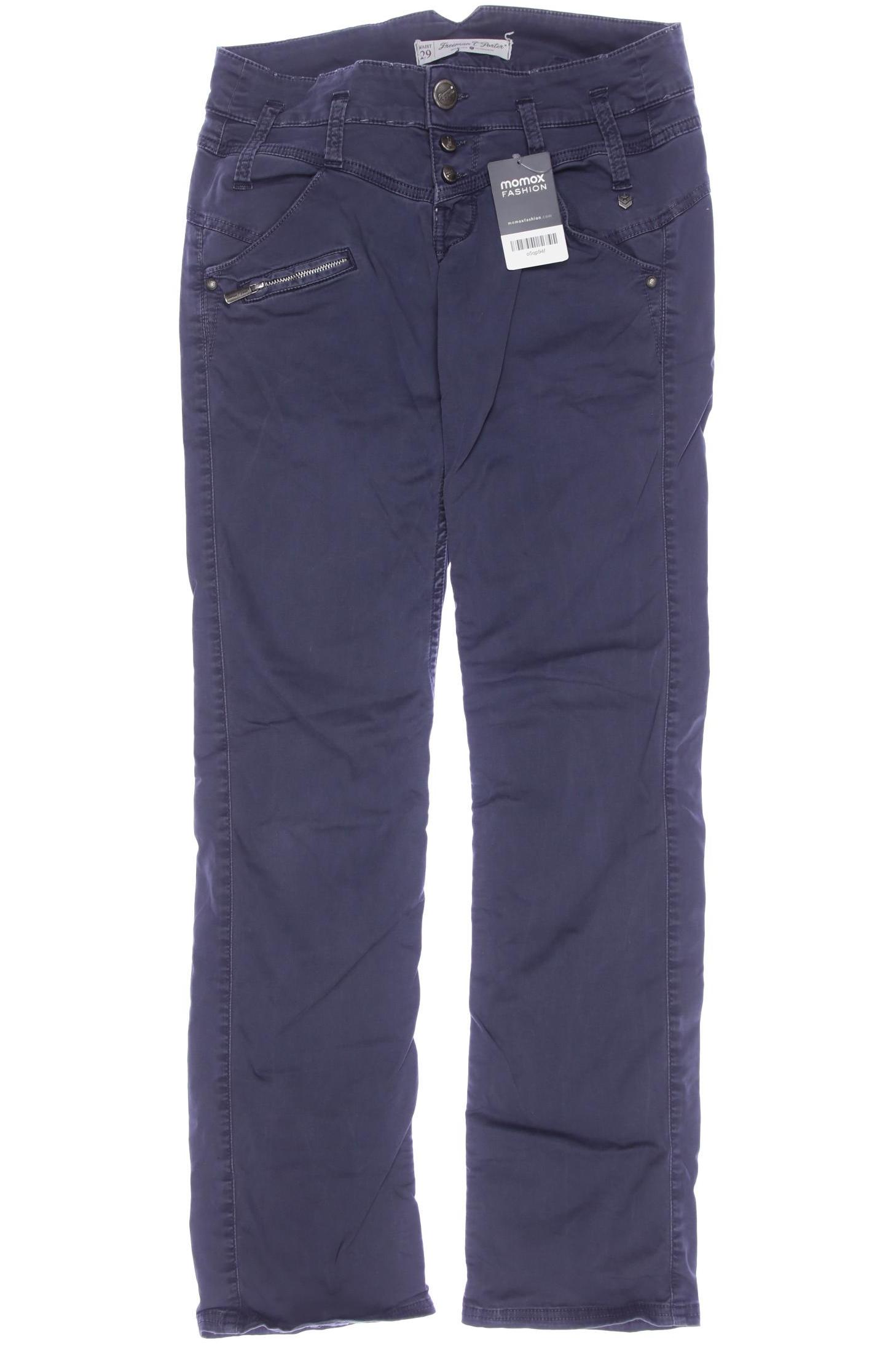

Freeman T. Porter Damen Stoffhose, marineblau, Gr. 29