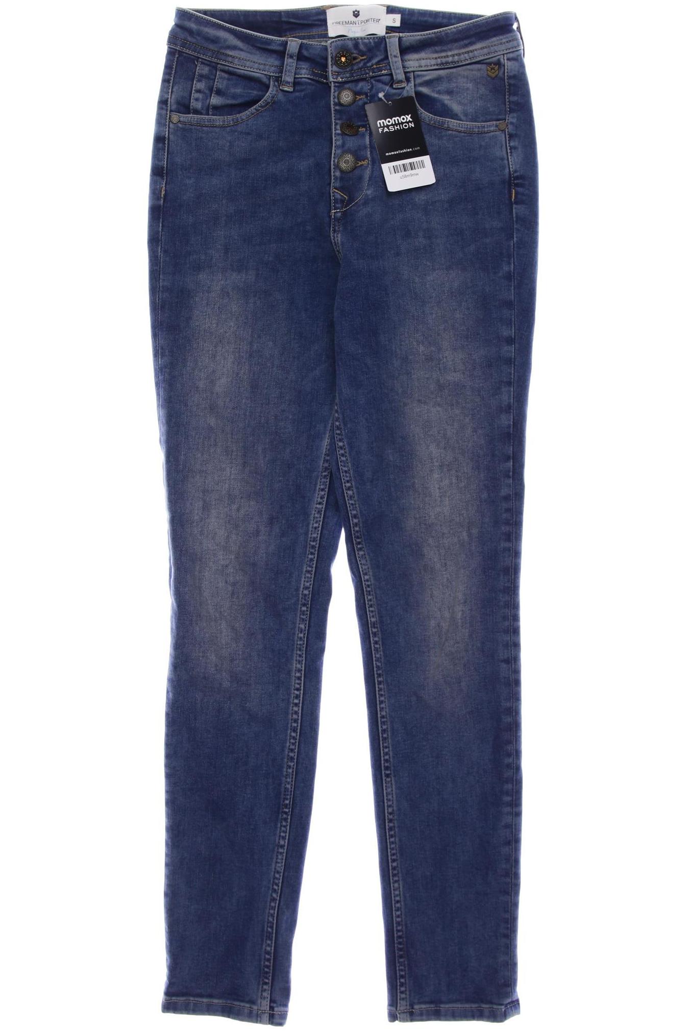 

Freeman T. Porter Damen Jeans, blau