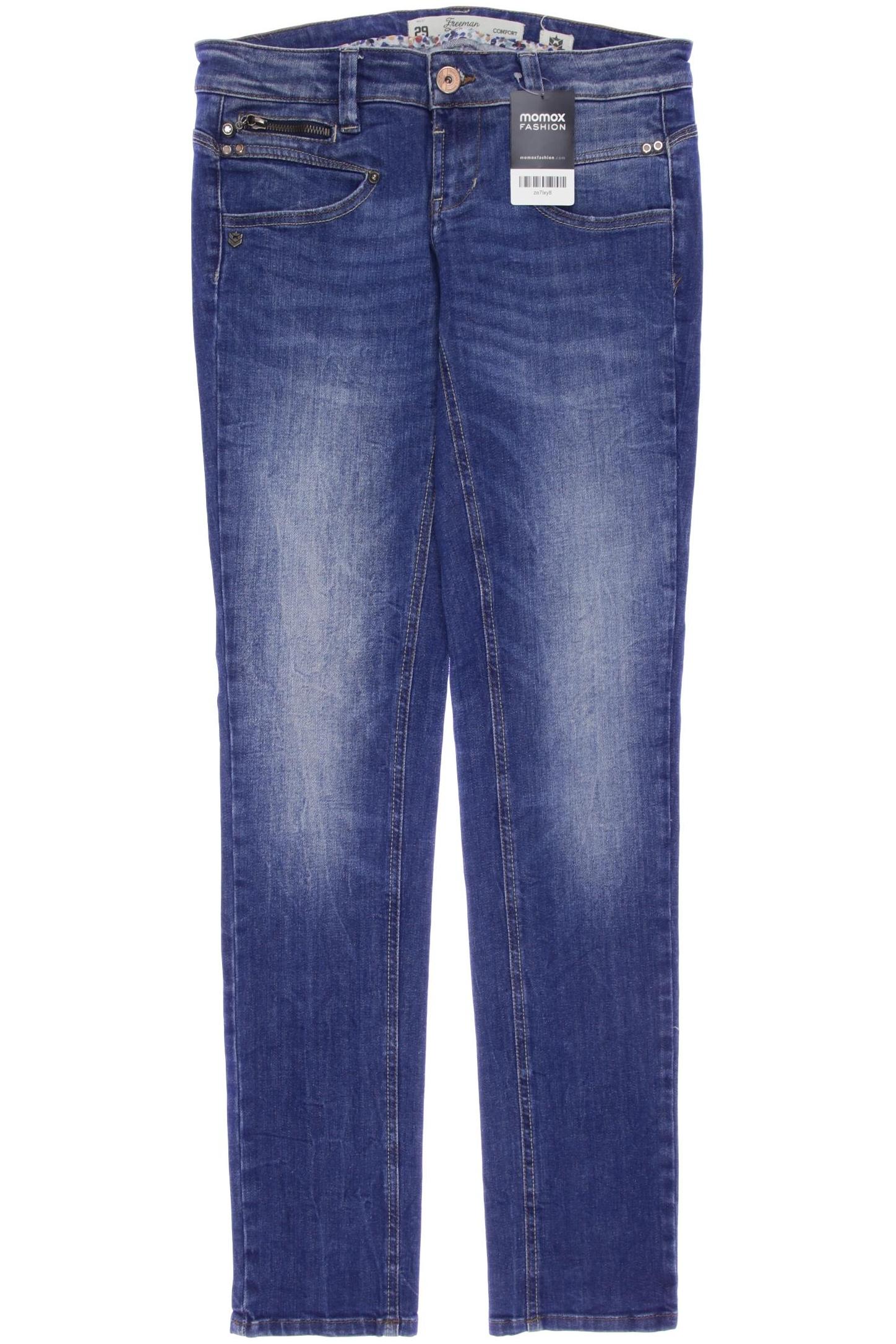 

Freeman T. Porter Damen Jeans, blau, Gr. 29