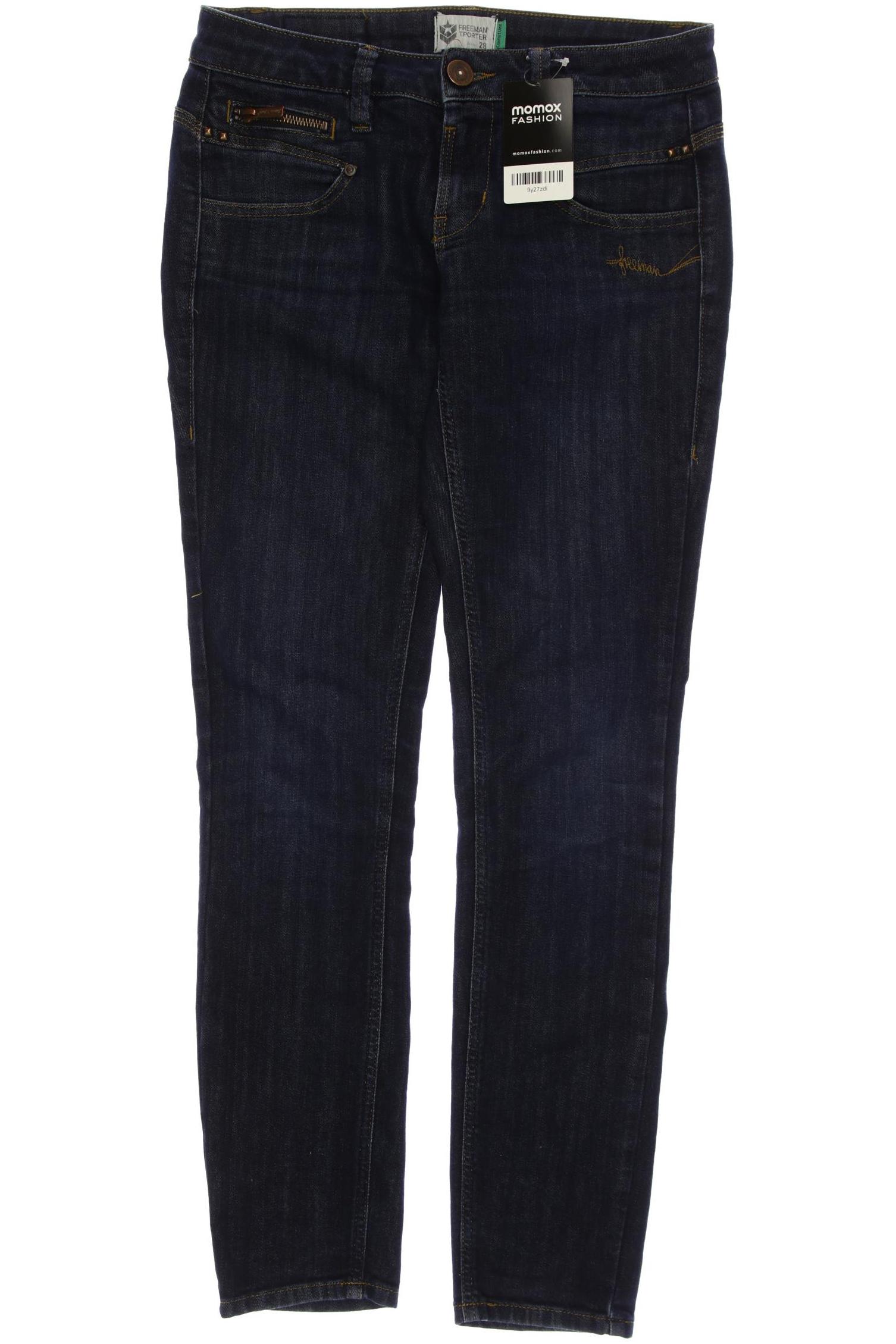 

Freeman T. Porter Damen Jeans, marineblau, Gr. 28