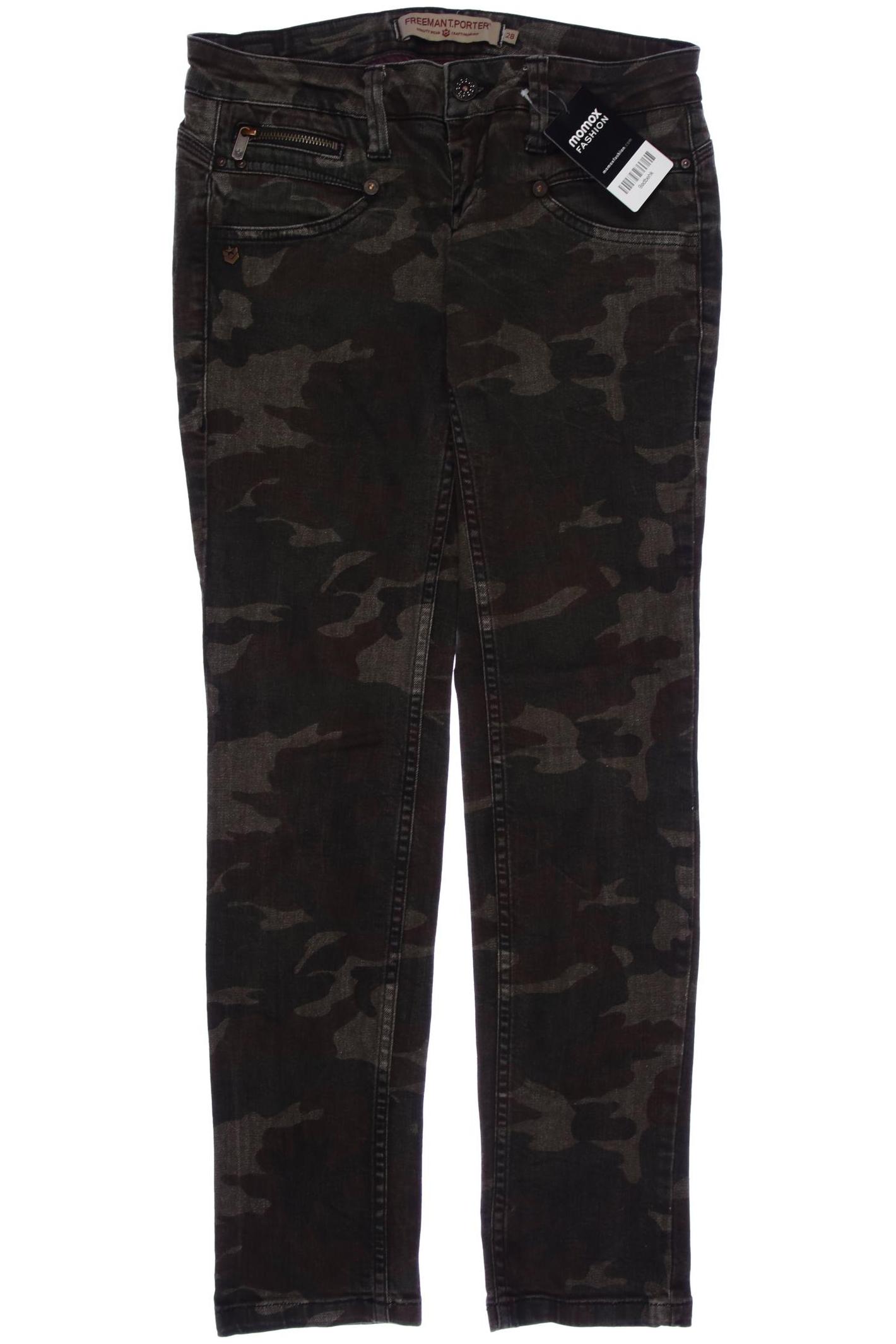 

Freeman T. Porter Damen Jeans, braun, Gr. 28