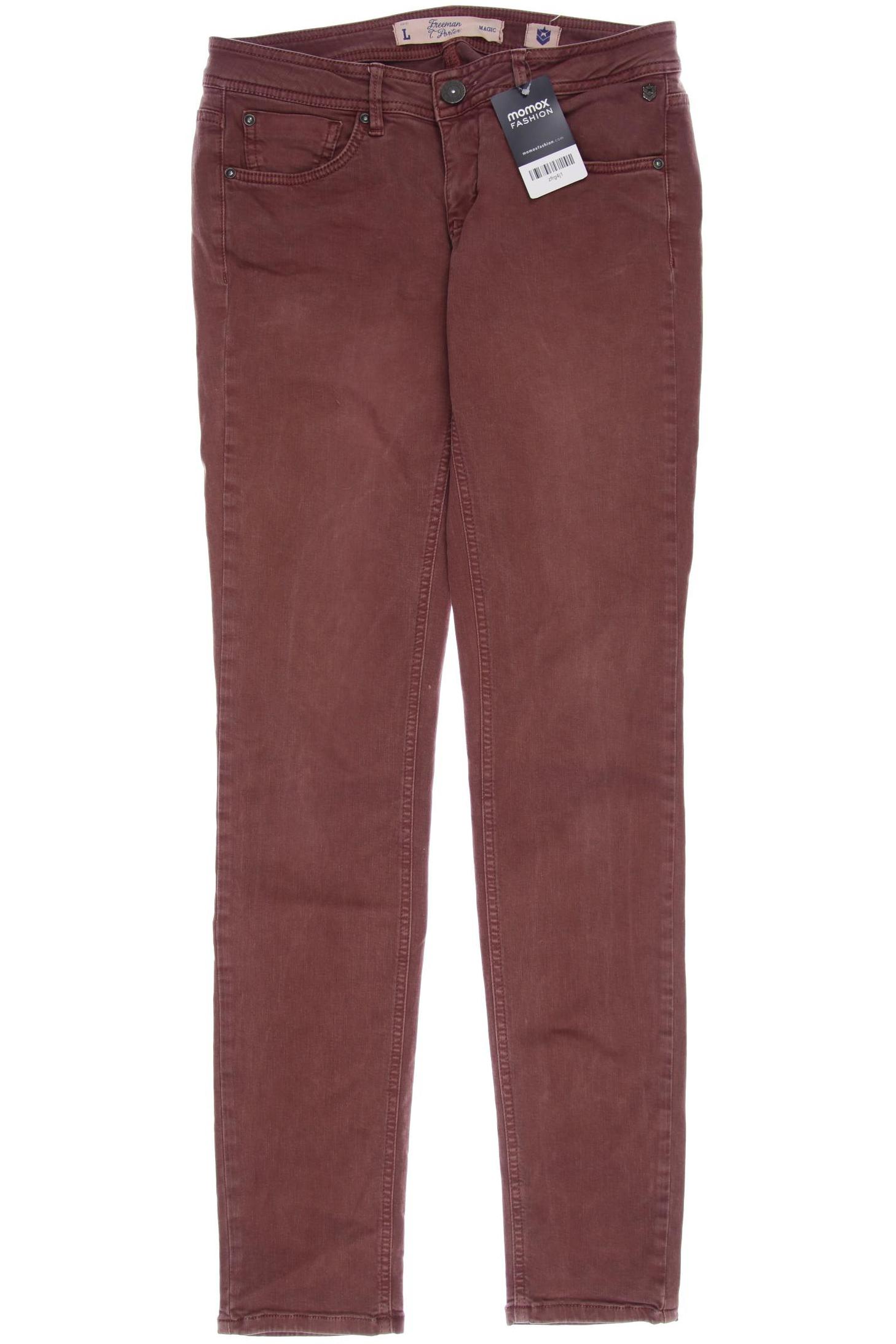 

Freeman T. Porter Damen Jeans, rot