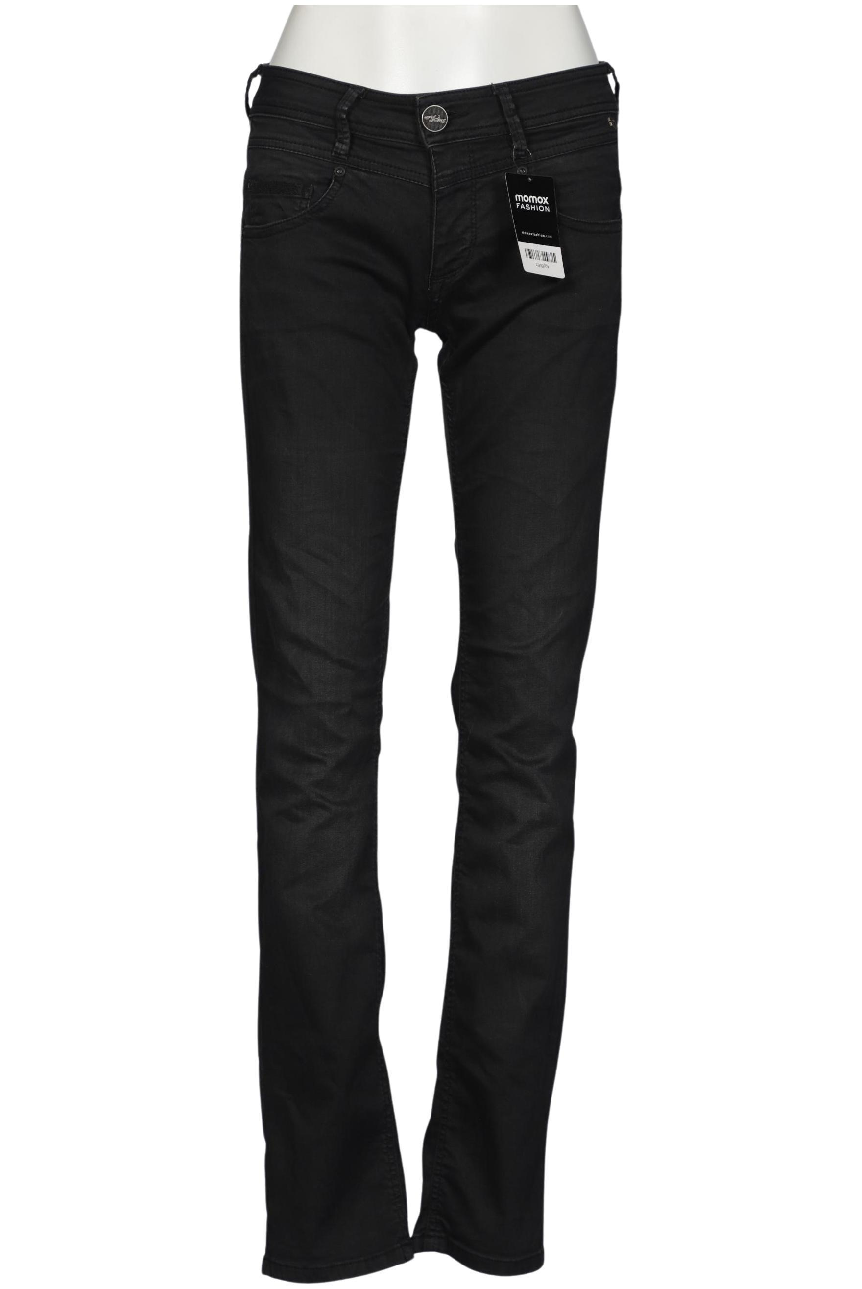 

Freeman T. Porter Damen Jeans, schwarz, Gr. 27
