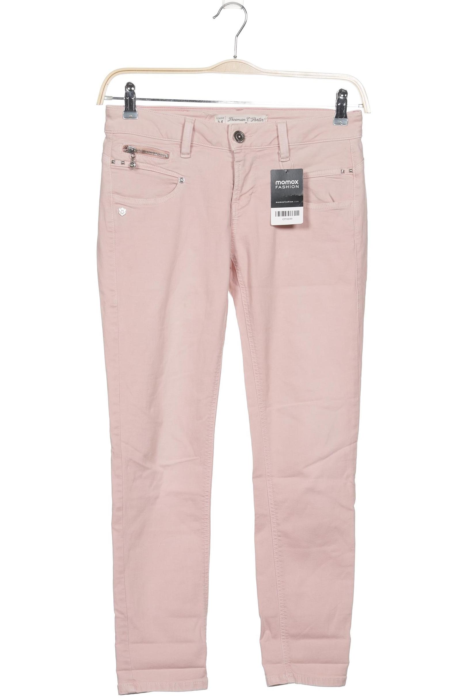 

Freeman T. Porter Damen Jeans, pink, Gr. 0