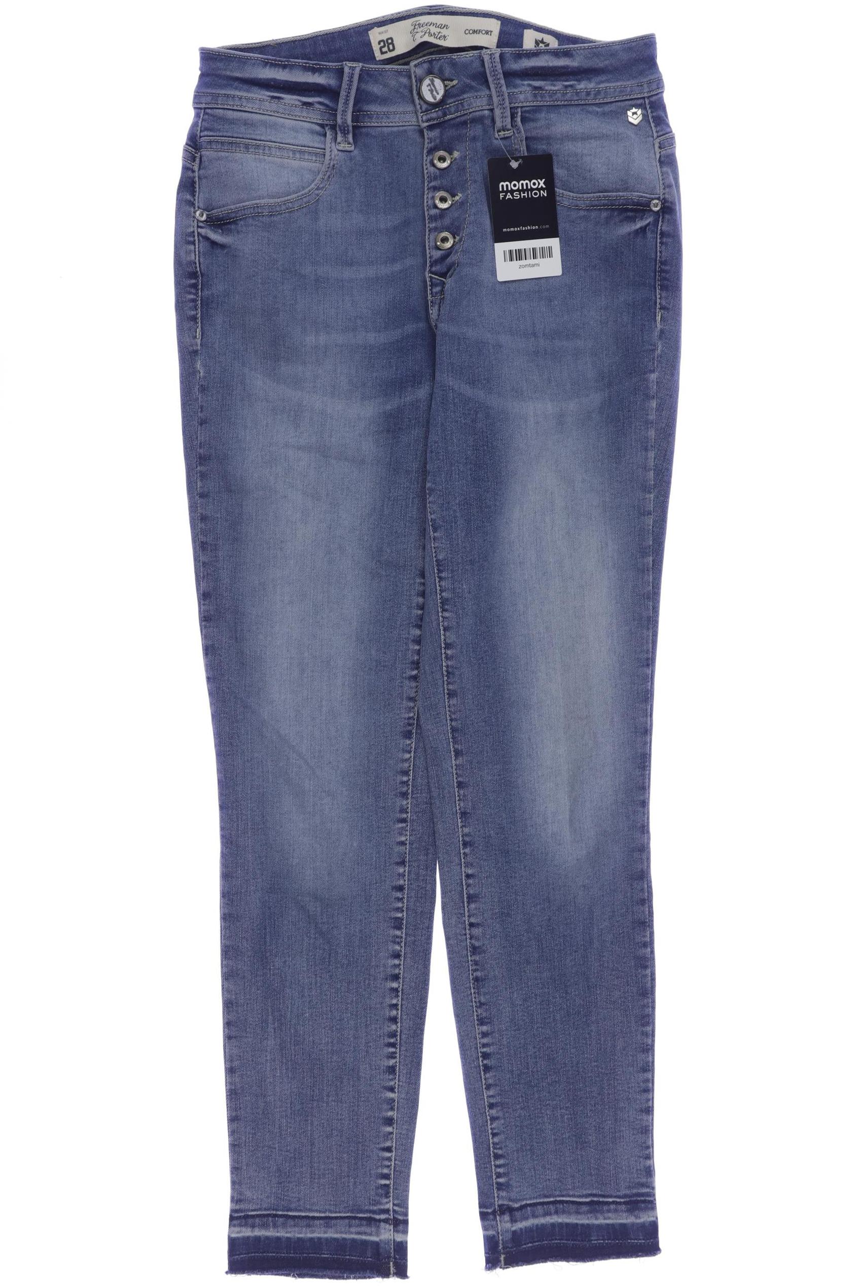 

Freeman T. Porter Damen Jeans, blau, Gr. 28