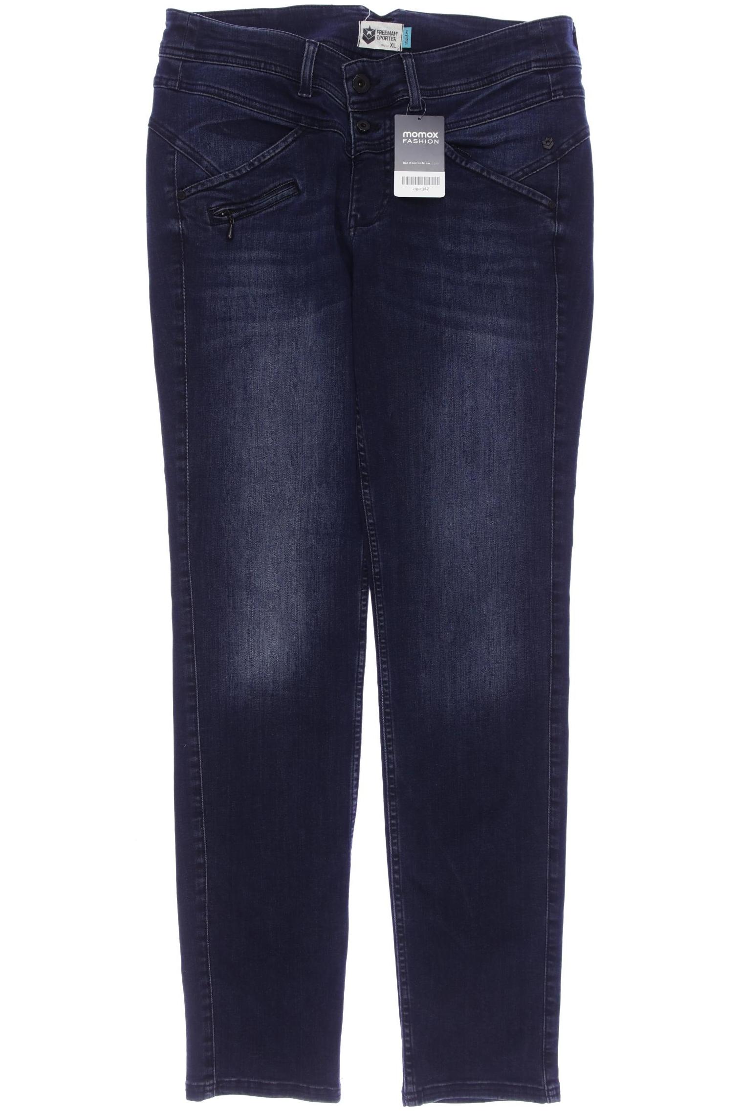 

Freeman T. Porter Damen Jeans, marineblau, Gr. 0