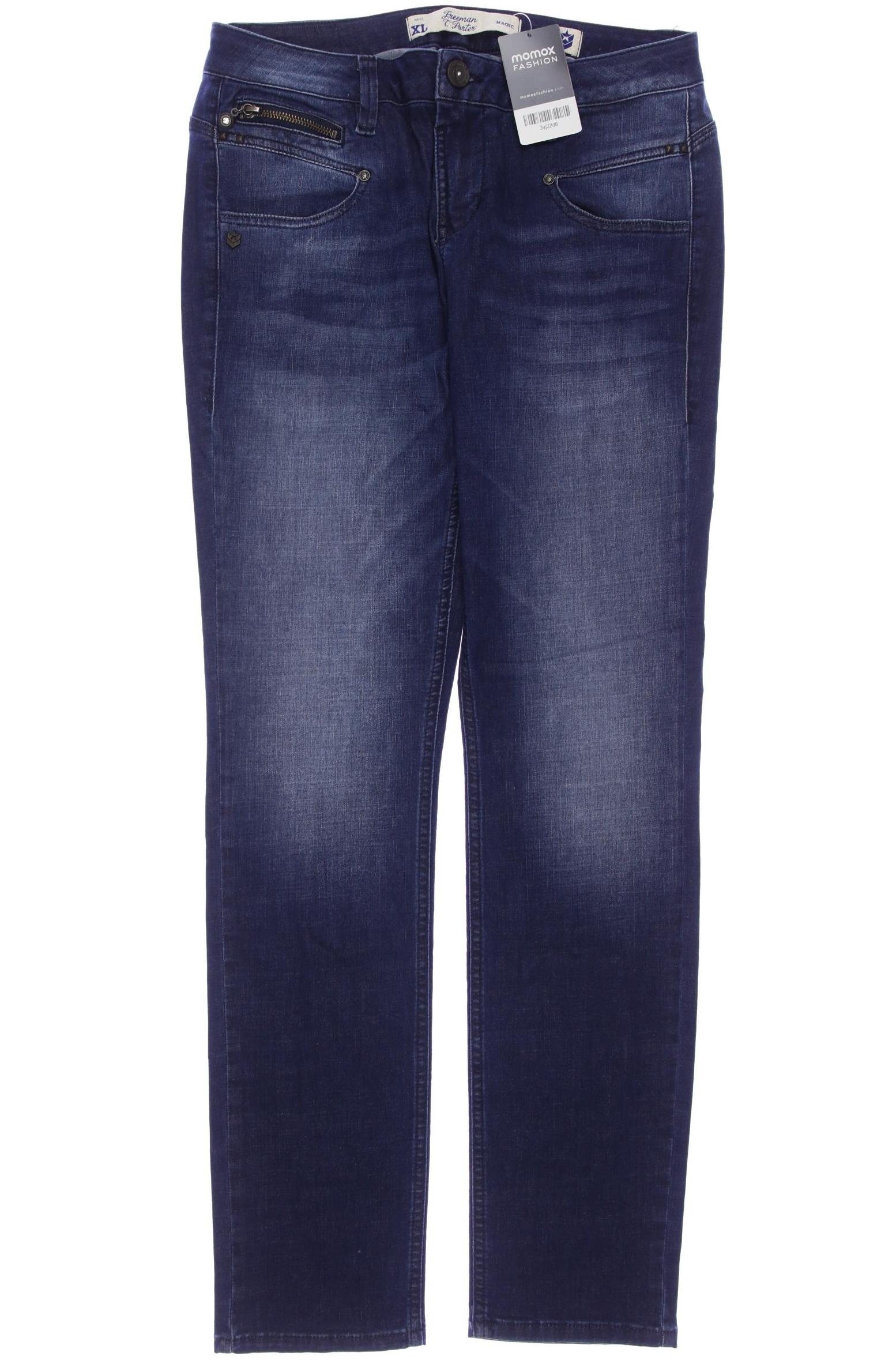 

Freeman T. Porter Damen Jeans, marineblau, Gr. 0