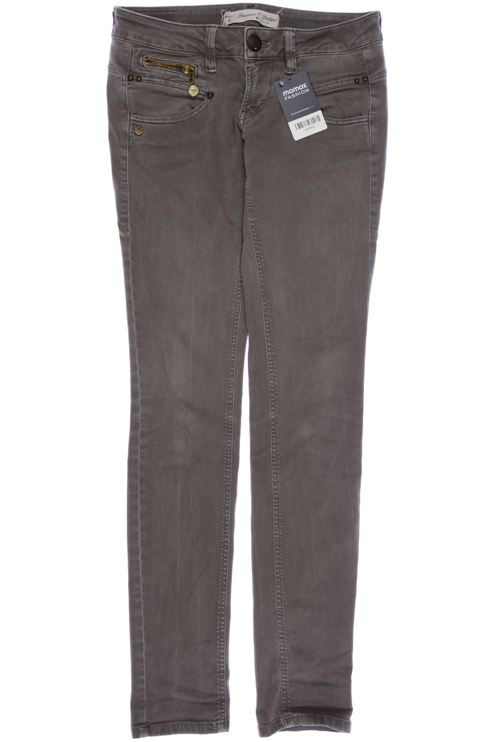 

Freeman T. Porter Damen Jeans, braun, Gr. 0
