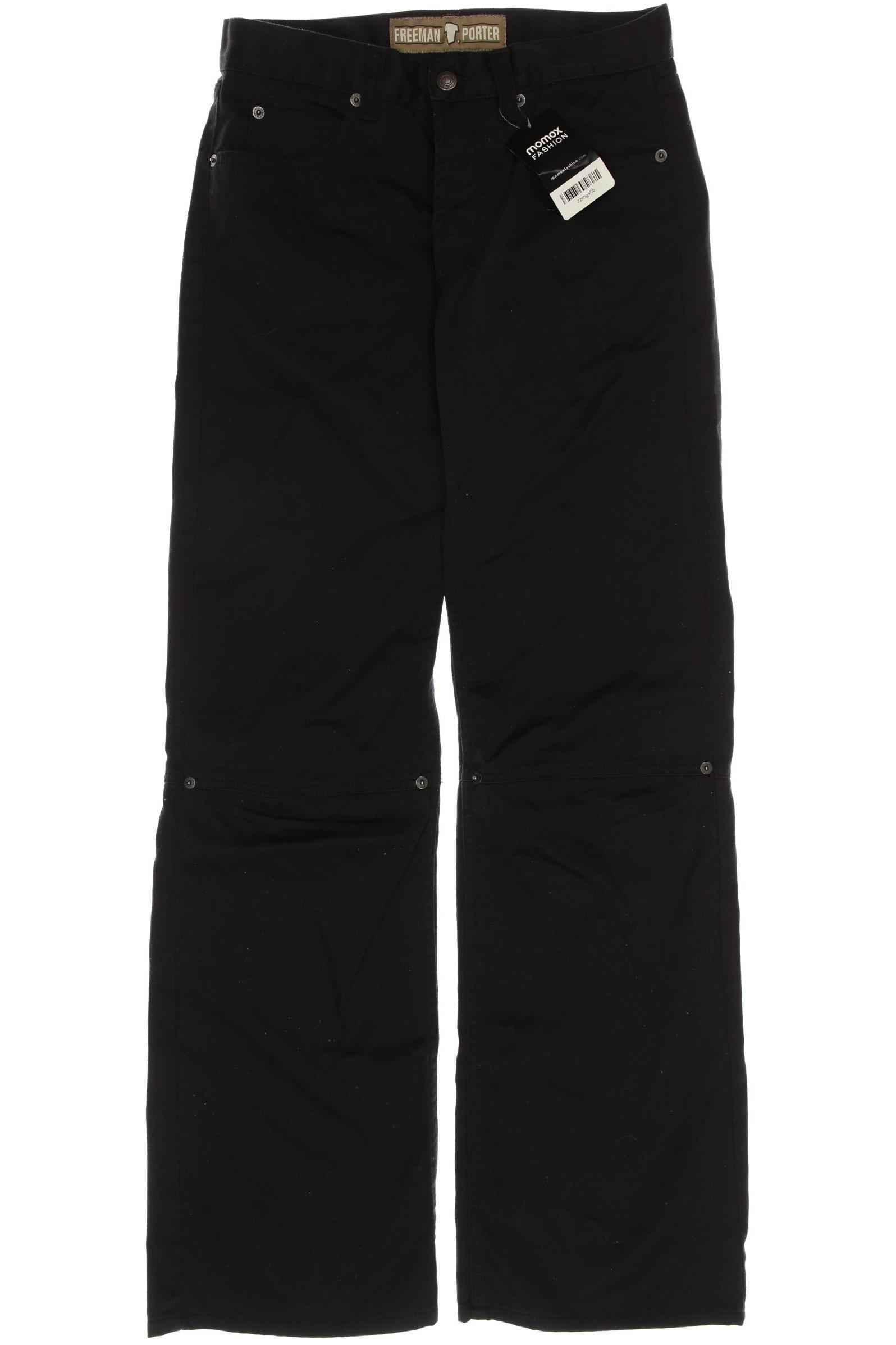 

Freeman T. Porter Herren Jeans, schwarz