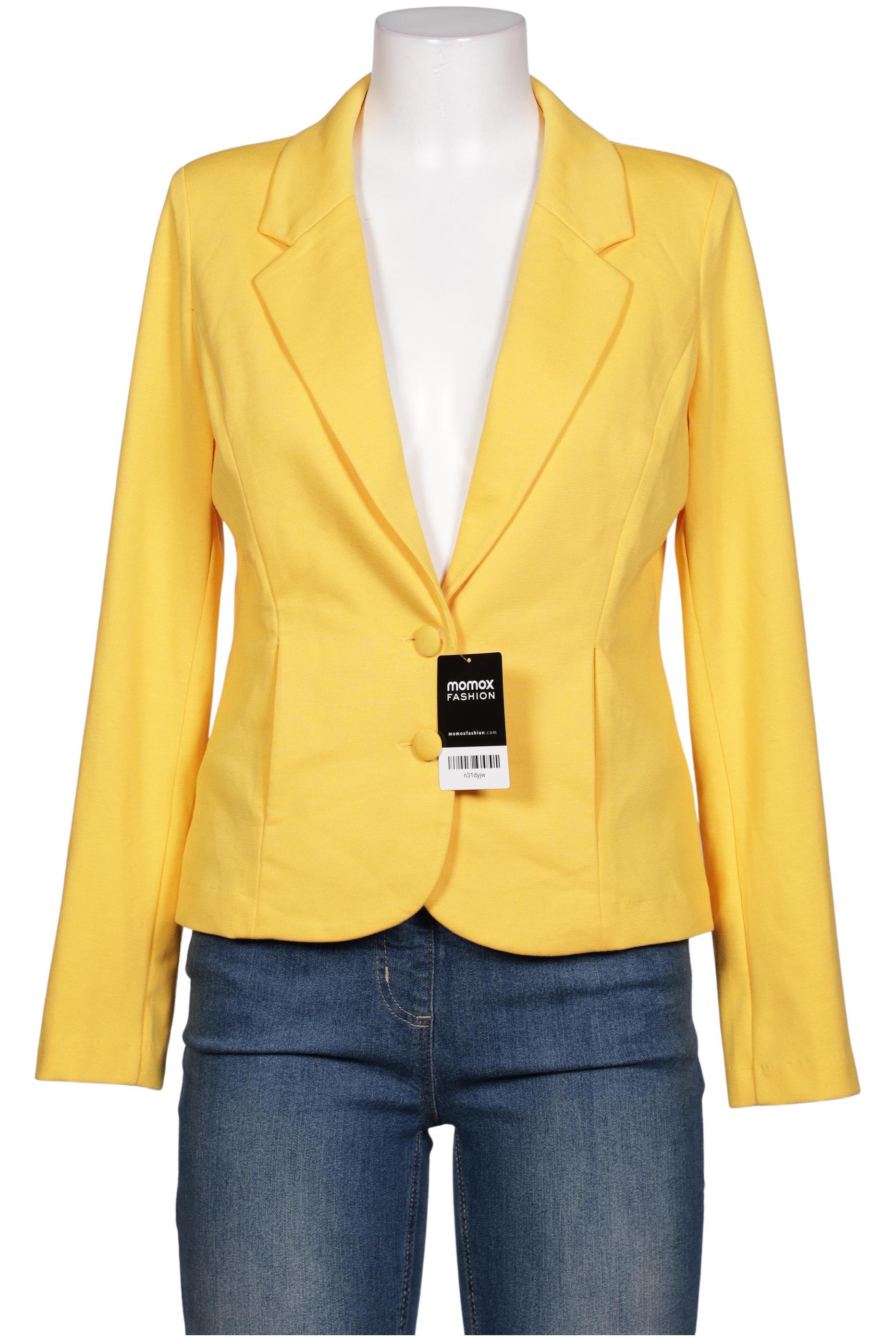 

Freequent Damen Blazer, gelb, Gr. 38