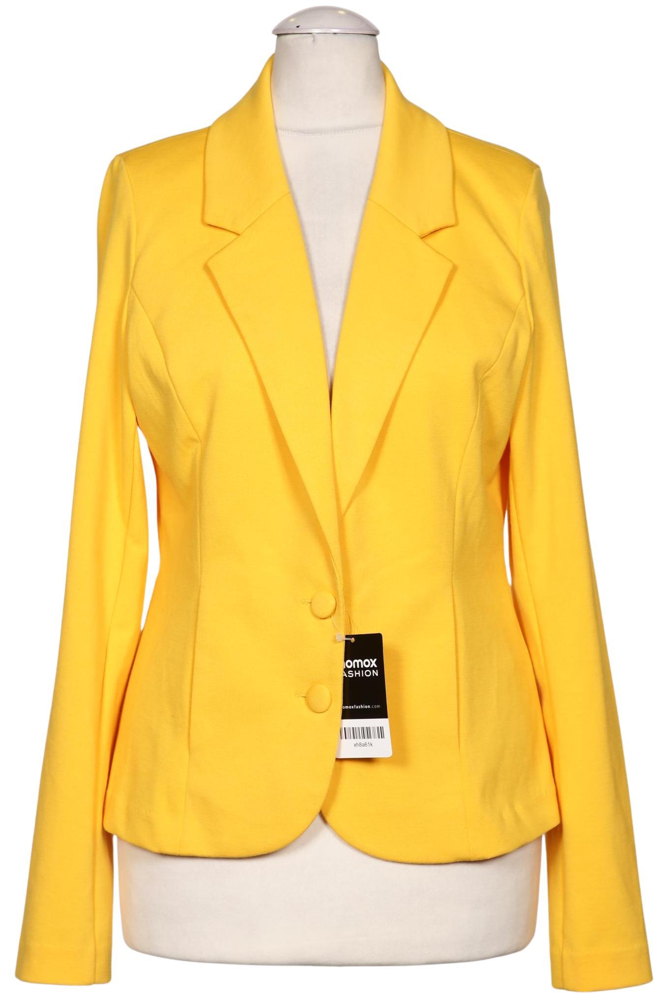 

Freequent Damen Blazer, gelb, Gr. 34