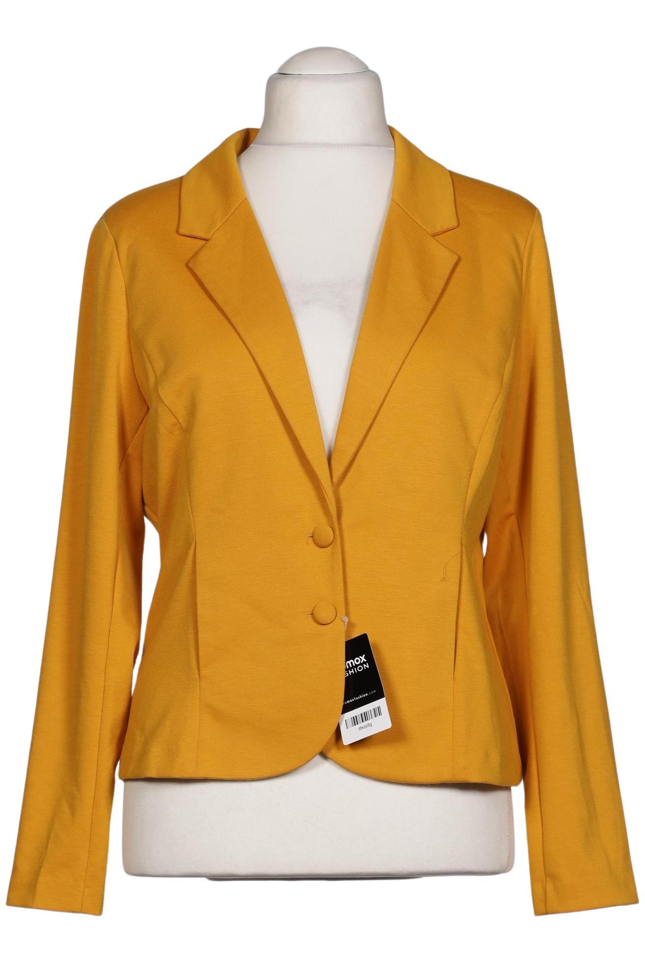 

Freequent Damen Blazer, gelb, Gr. 44