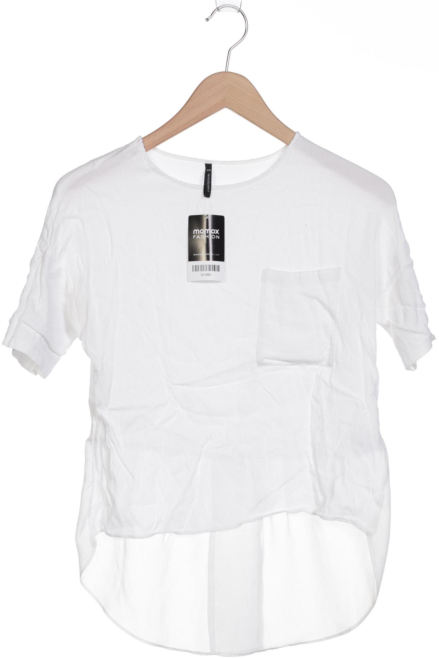 

Freequent Damen Bluse, weiß, Gr. 34