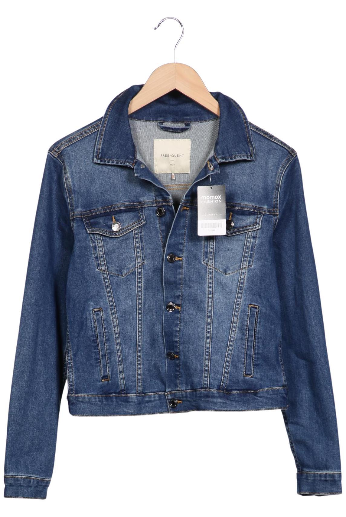 

Freequent Damen Jacke, blau, Gr. 36