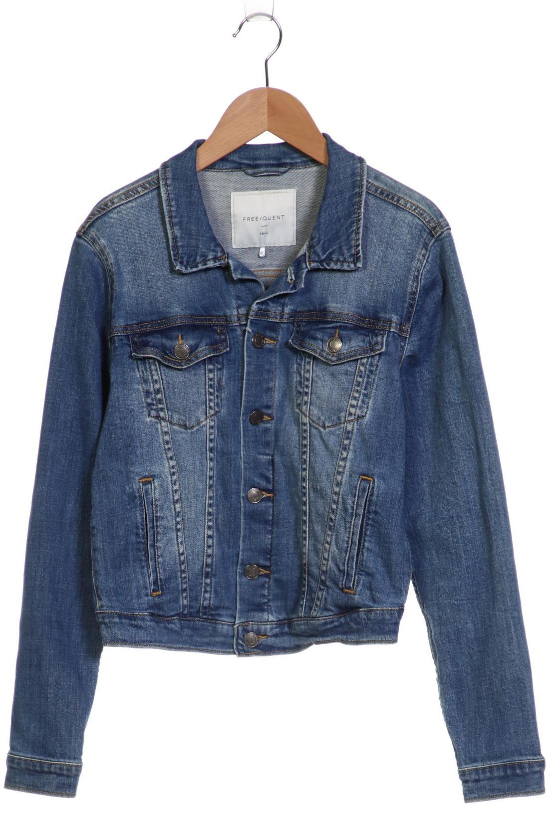 

Freequent Damen Jacke, blau, Gr. 36