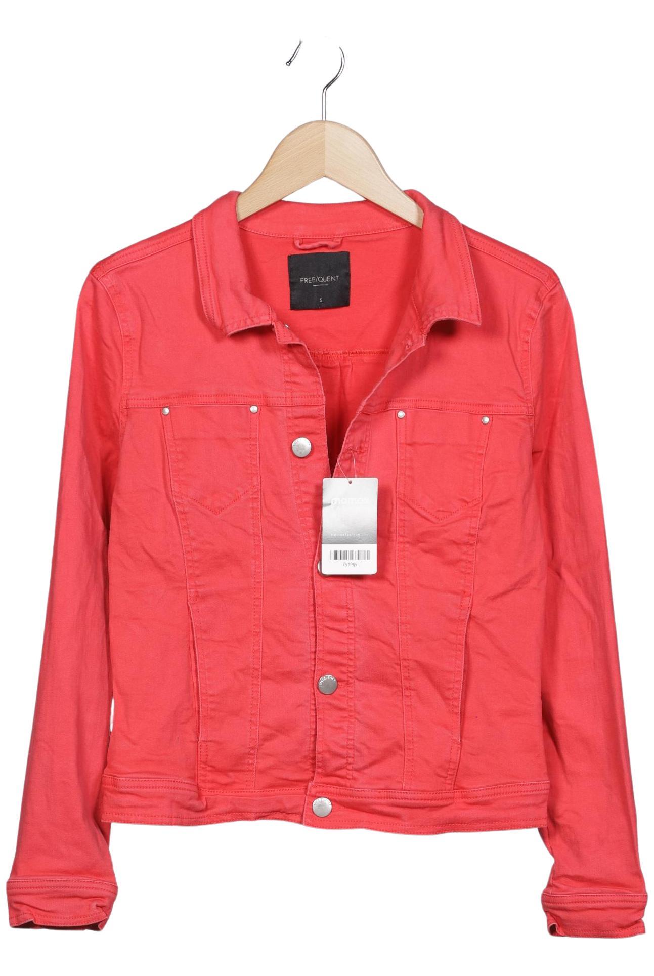 

Freequent Damen Jacke, rot, Gr. 36