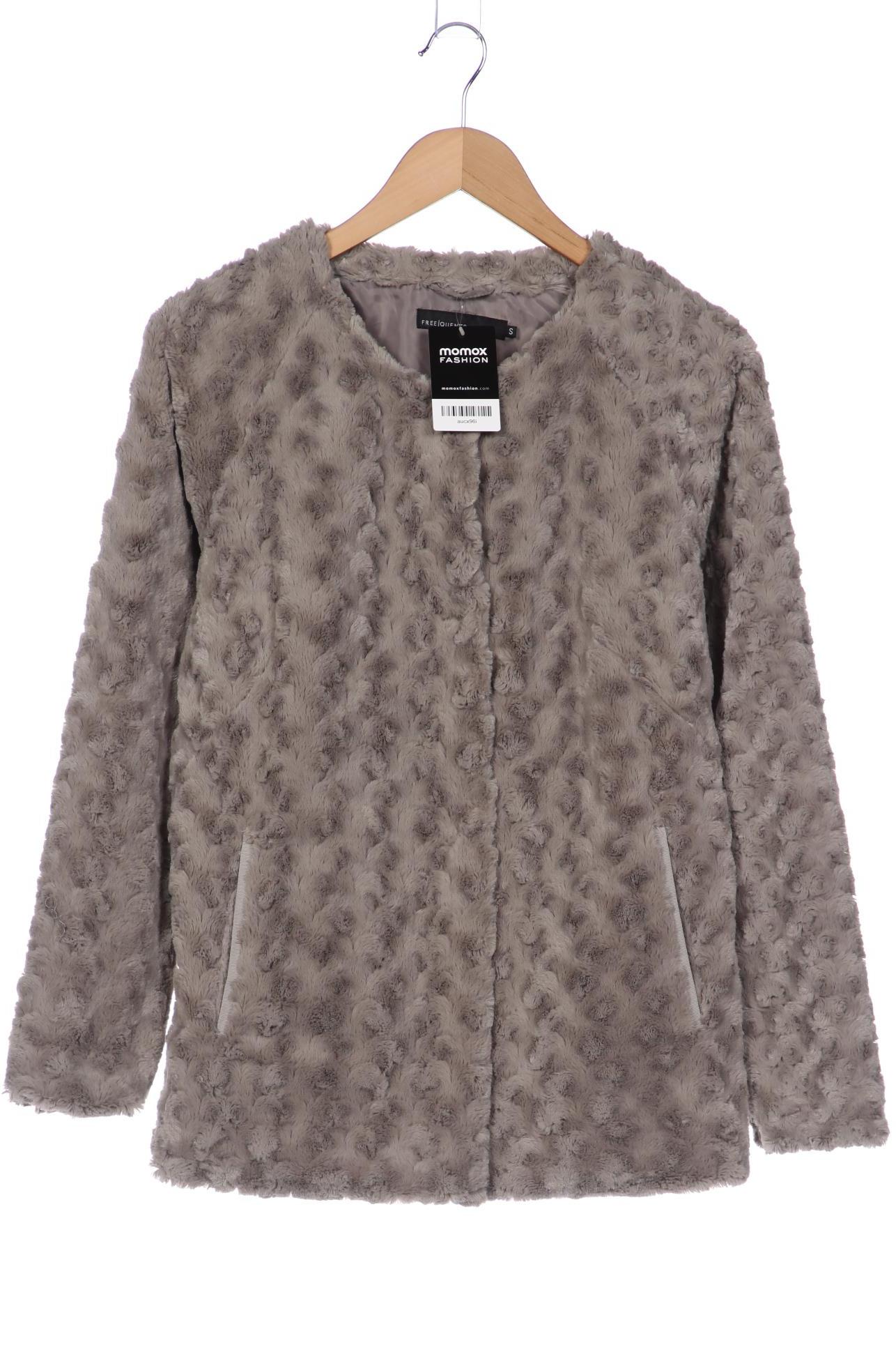 

Freequent Damen Jacke, grau, Gr. 36