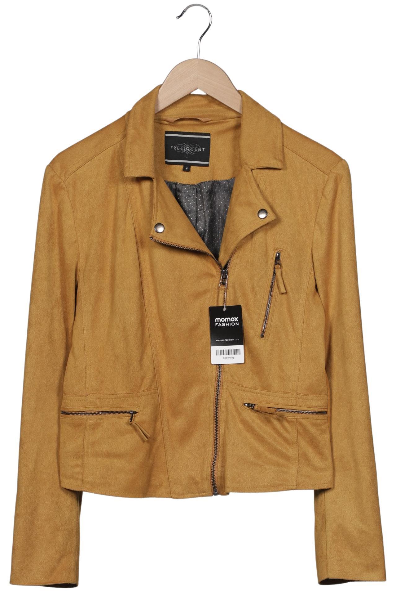 

Freequent Damen Jacke, gelb, Gr. 38